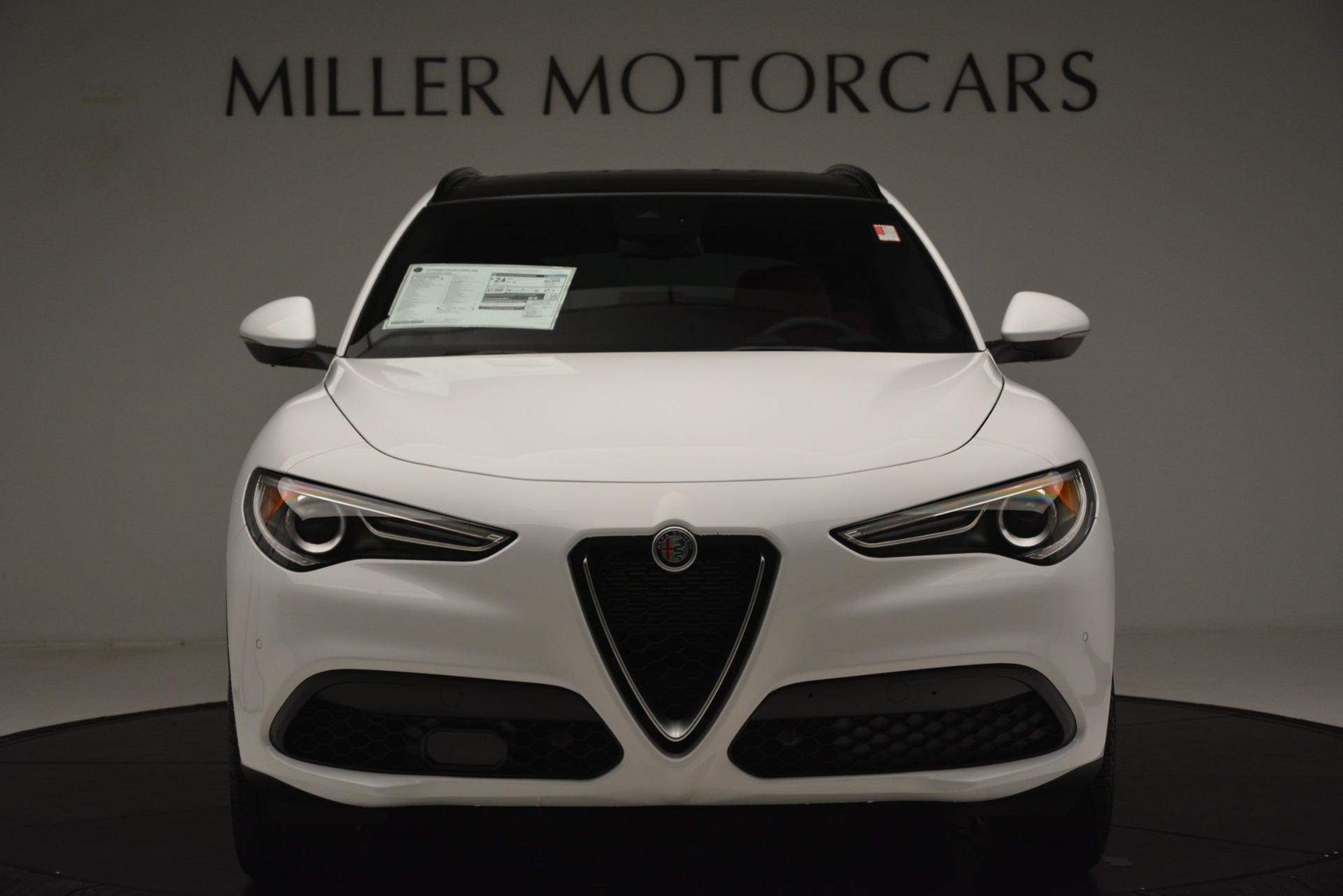 New 2019 Alfa Romeo Stelvio Ti Sport Q4 | St. Petersburg, FL