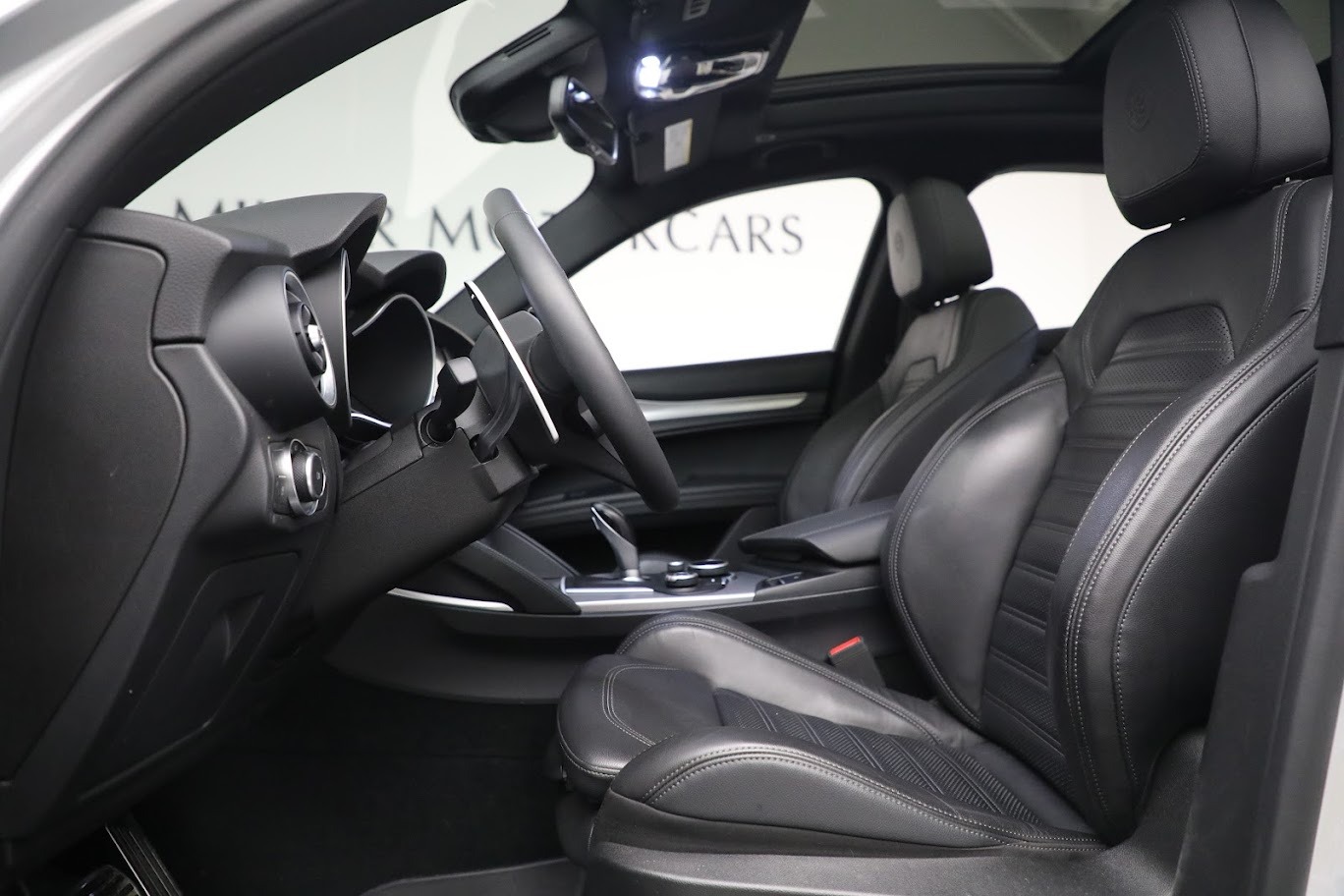 New 2019 Alfa Romeo Stelvio Ti Sport Q4 | St. Petersburg, FL