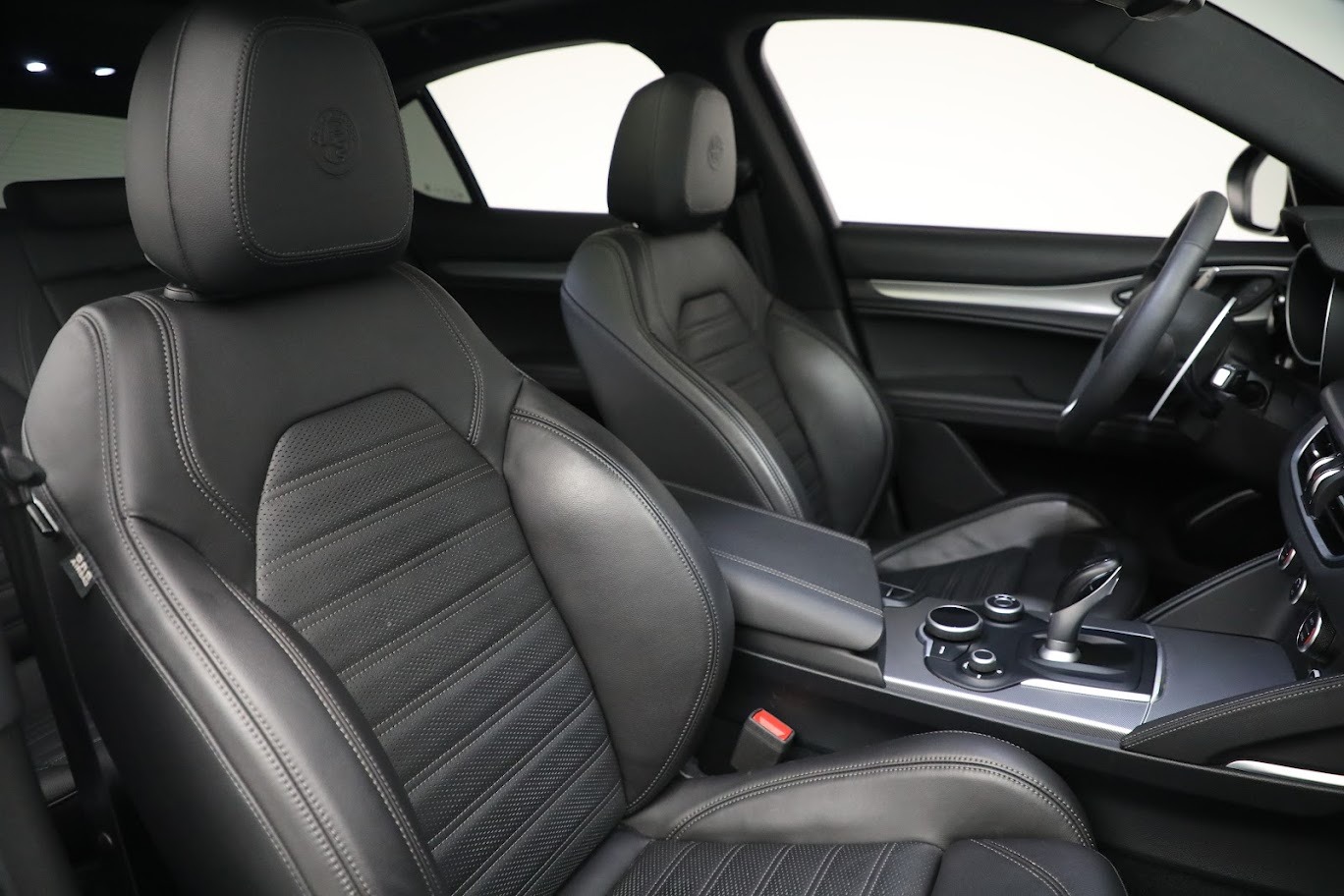 New 2019 Alfa Romeo Stelvio Ti Sport Q4 | St. Petersburg, FL