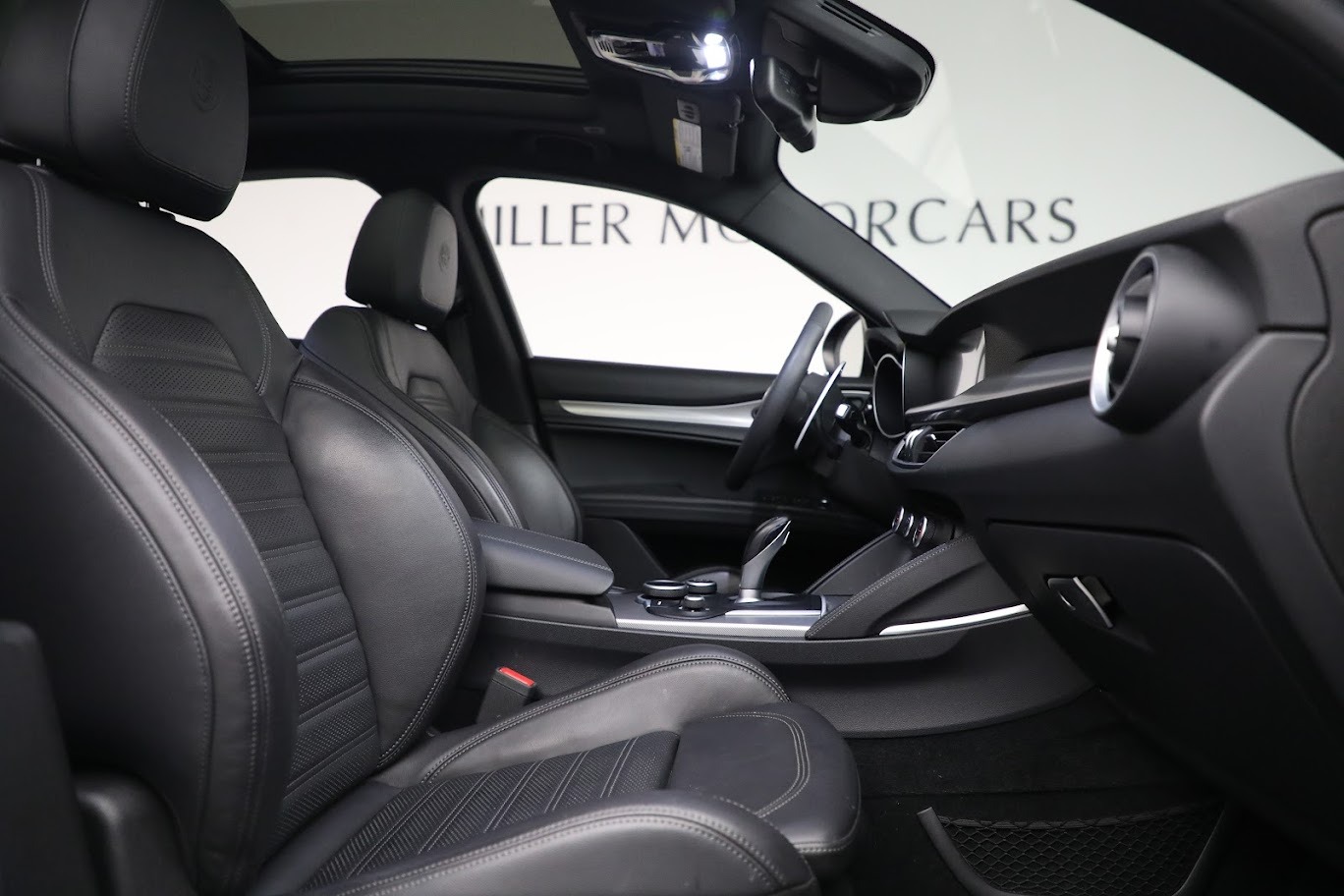 New 2019 Alfa Romeo Stelvio Ti Sport Q4 | St. Petersburg, FL