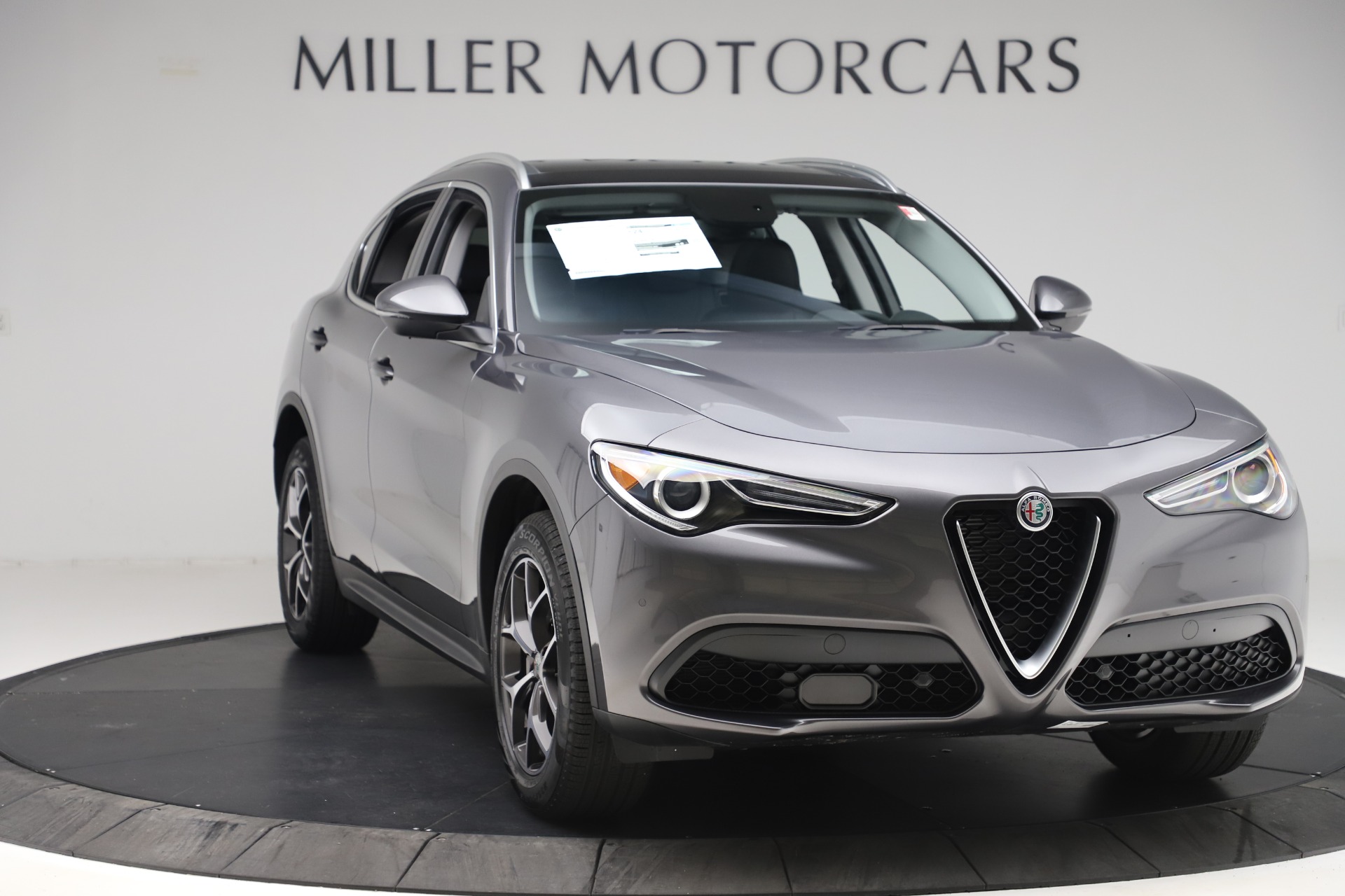 New 2019 Alfa Romeo Stelvio Ti Q4 | St. Petersburg, FL