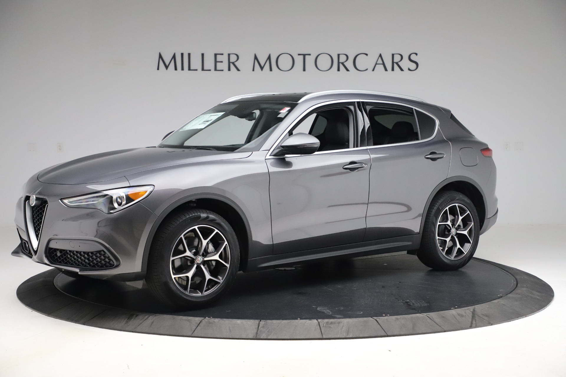 New 2019 Alfa Romeo Stelvio Ti Q4 | St. Petersburg, FL