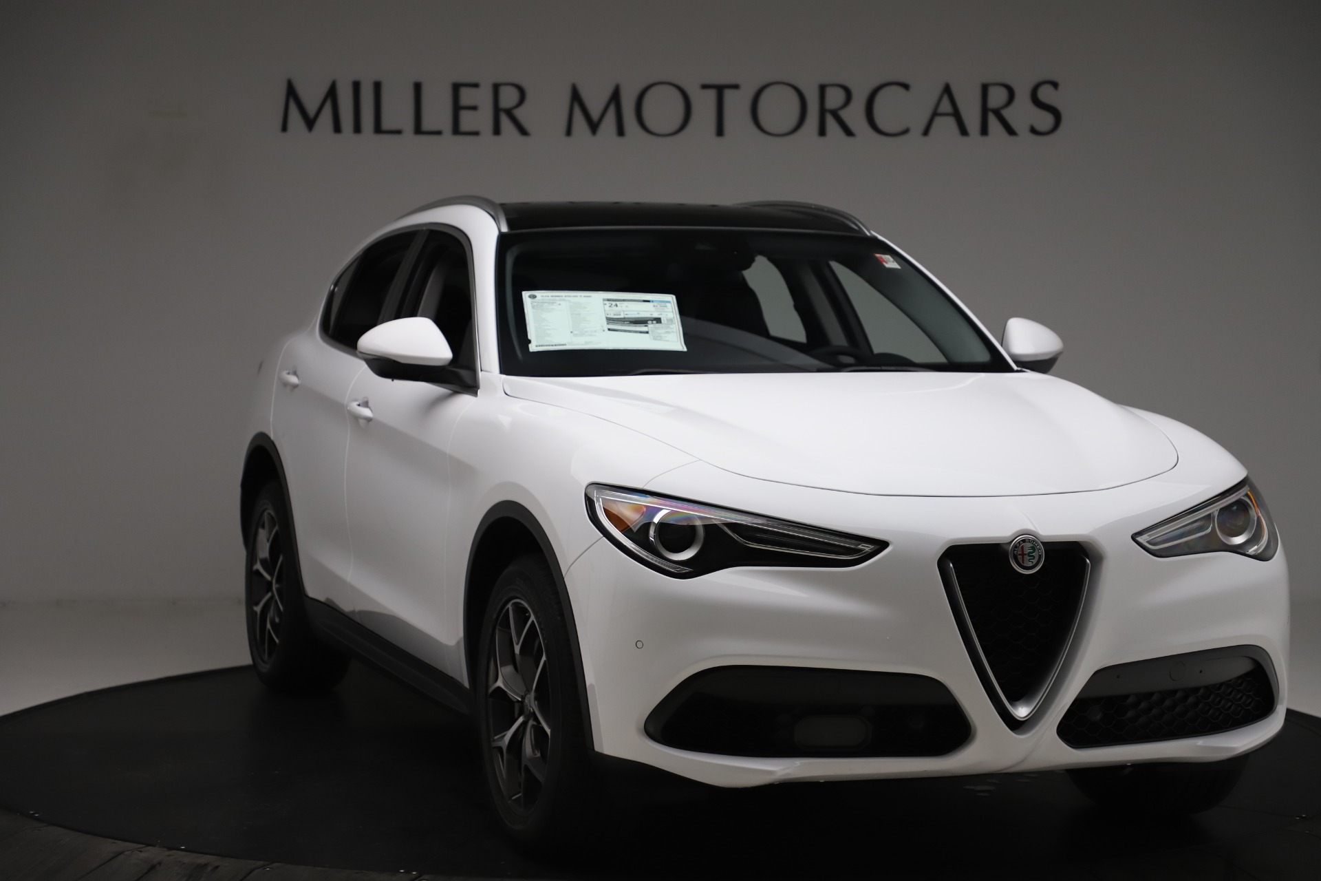 New 2019 Alfa Romeo Stelvio Ti Q4 | St. Petersburg, FL