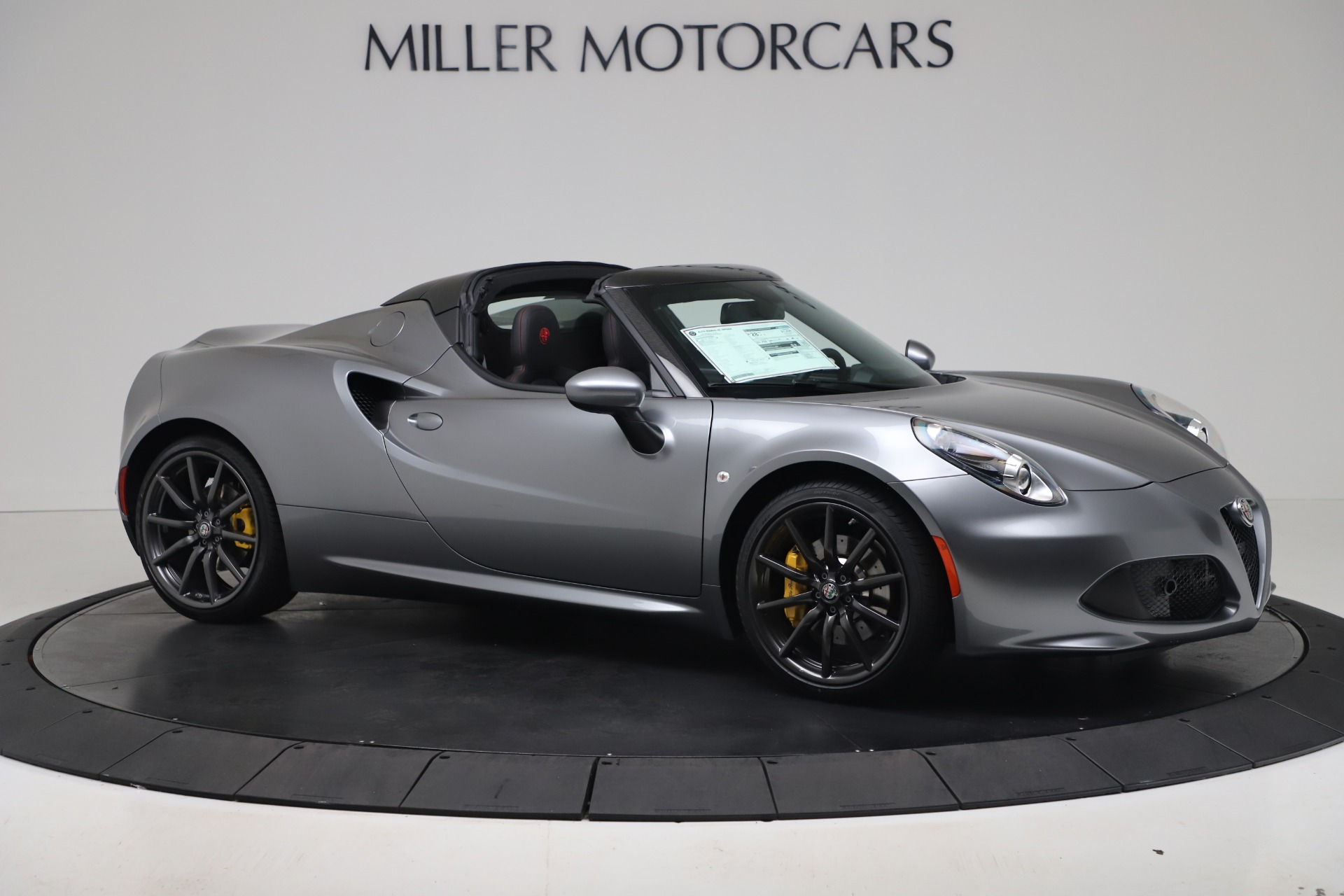 New 2020 Alfa Romeo 4C Spider | St. Petersburg, FL
