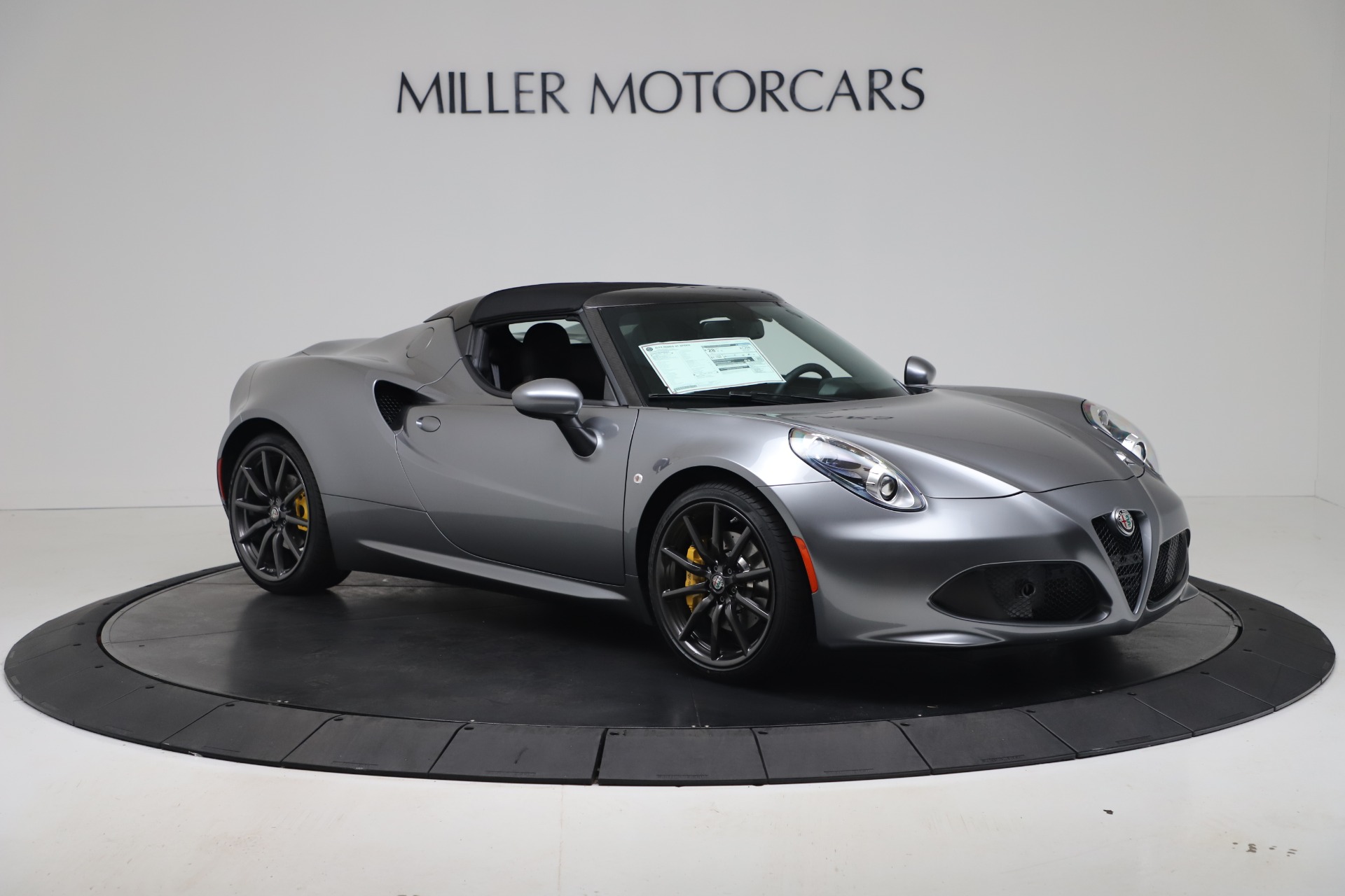 New 2020 Alfa Romeo 4C Spider | St. Petersburg, FL
