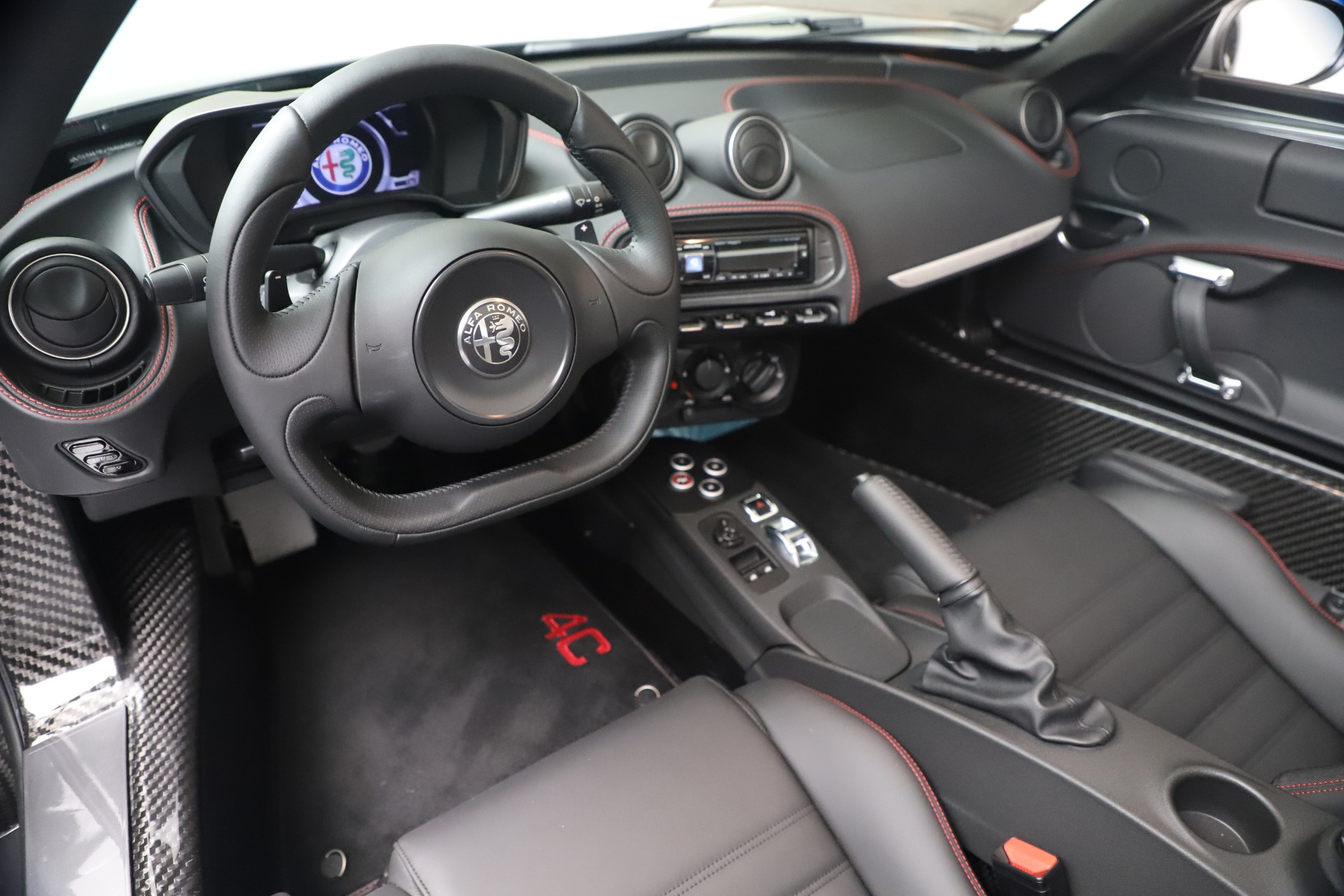 New 2020 Alfa Romeo 4C Spider | St. Petersburg, FL