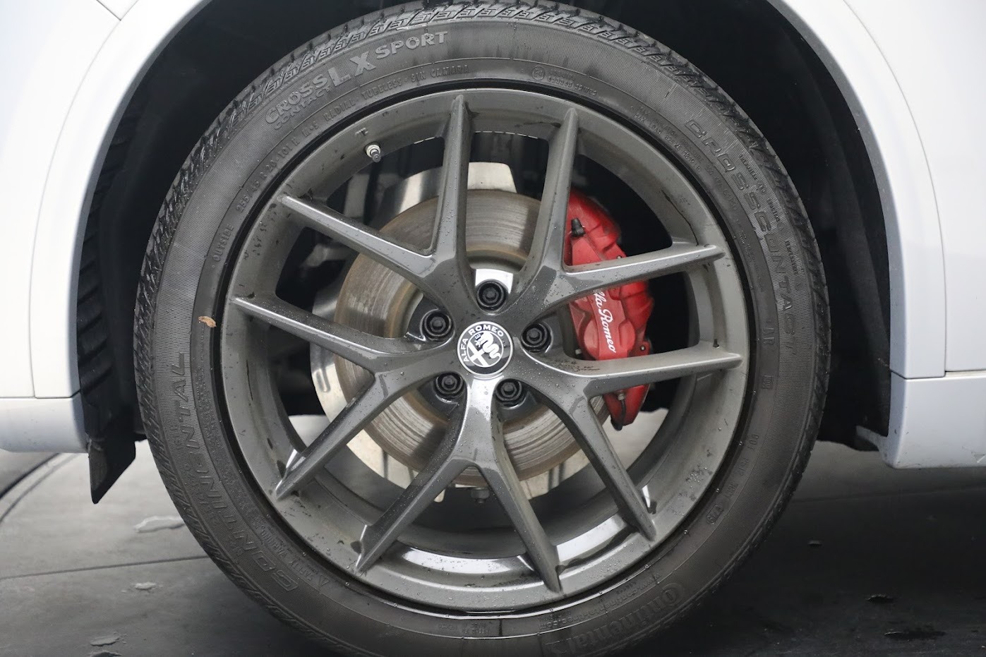 New 2020 Alfa Romeo Stelvio Ti Q4 | St. Petersburg, FL