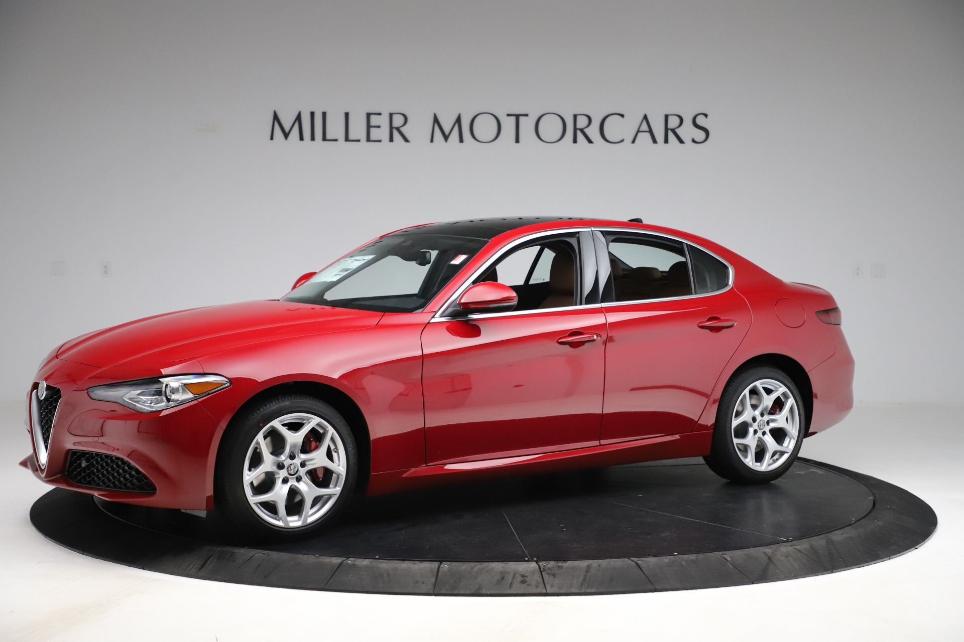 New 2020 Alfa Romeo Giulia Ti Q4 | St. Petersburg, FL
