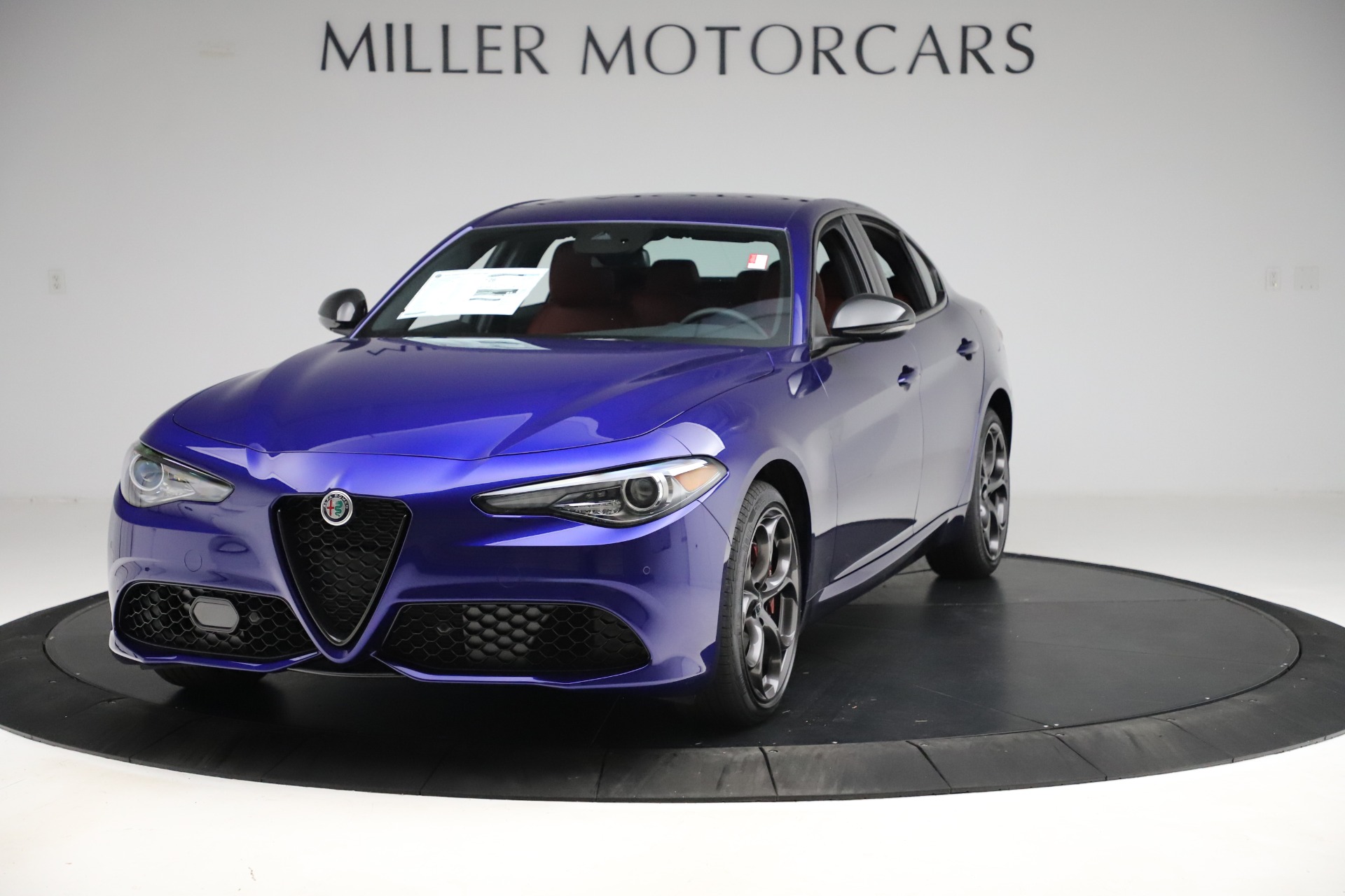 New 2020 Alfa Romeo Giulia Ti Sport Q4 | St. Petersburg, FL
