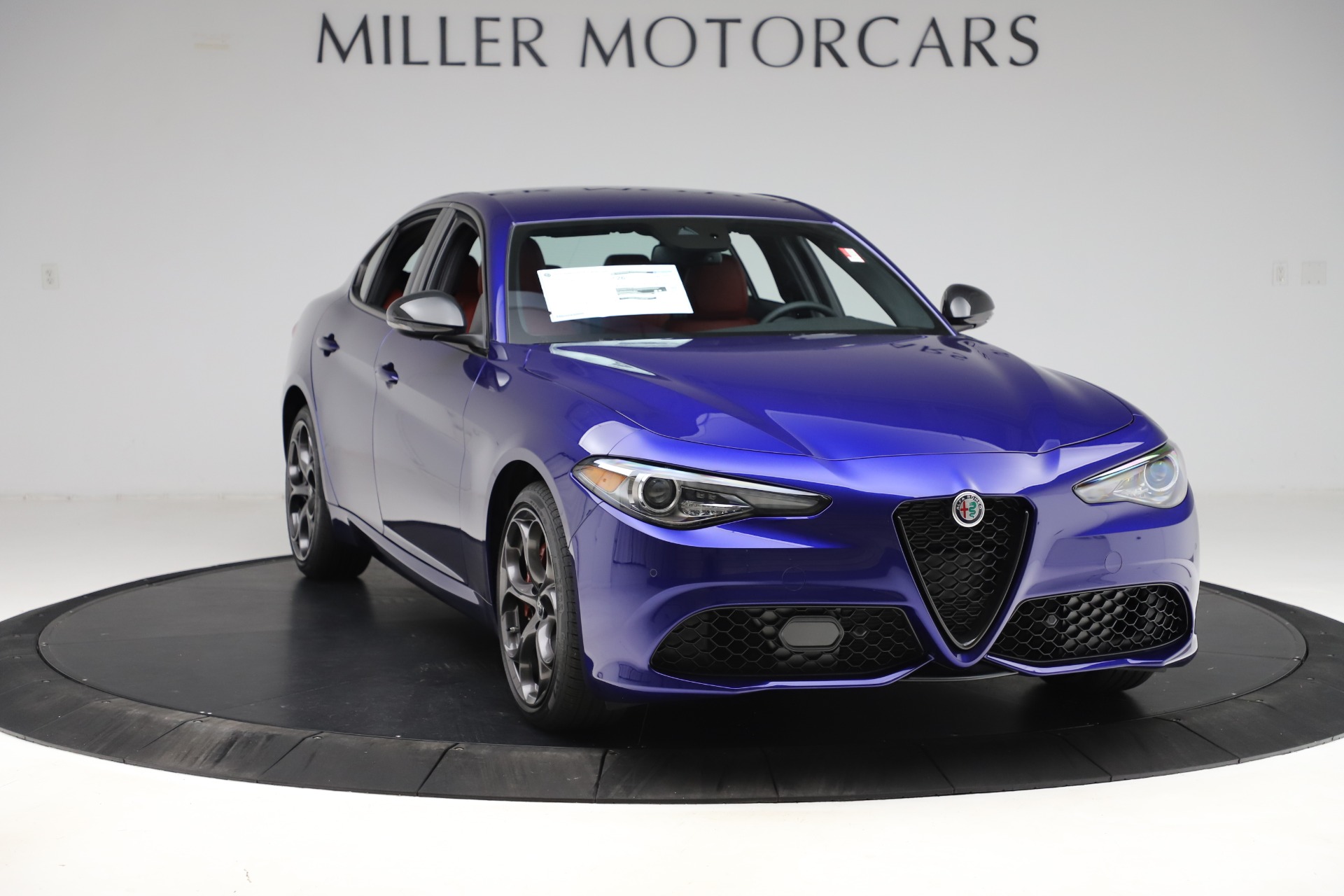 New 2020 Alfa Romeo Giulia Ti Sport Q4 | St. Petersburg, FL