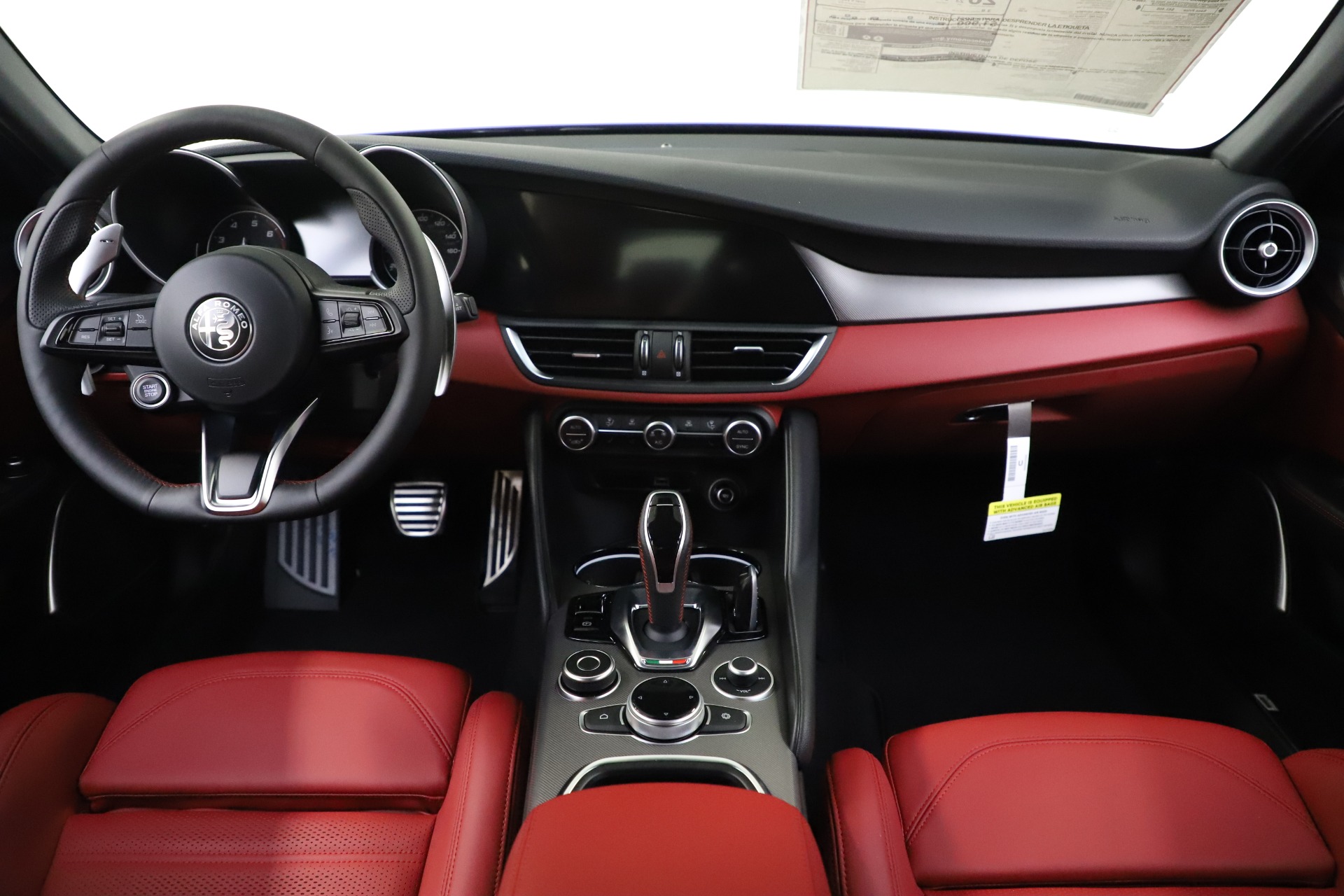 New 2020 Alfa Romeo Giulia Ti Sport Q4 | St. Petersburg, FL
