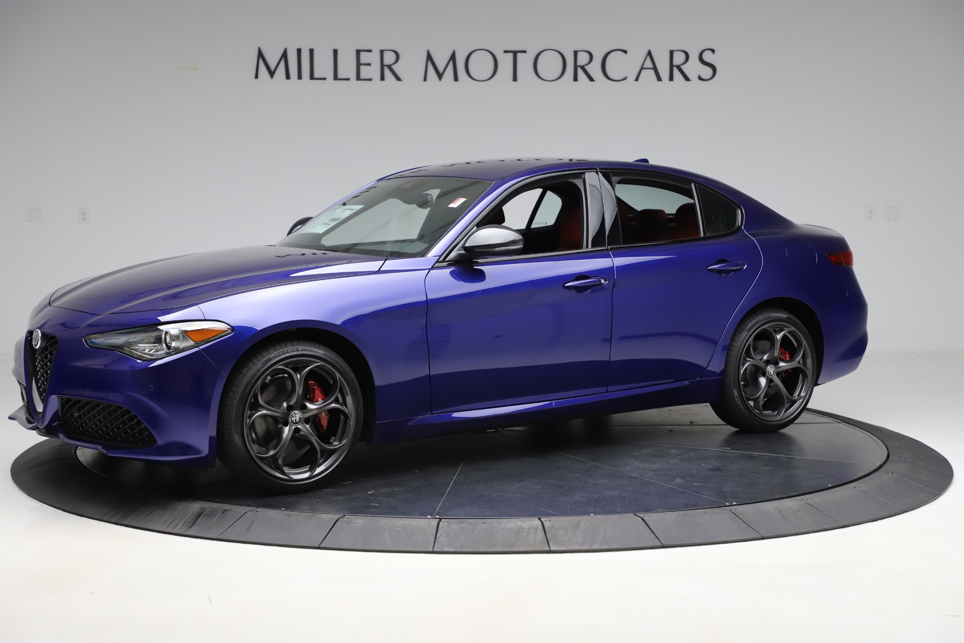 New 2020 Alfa Romeo Giulia Ti Sport Q4 | St. Petersburg, FL