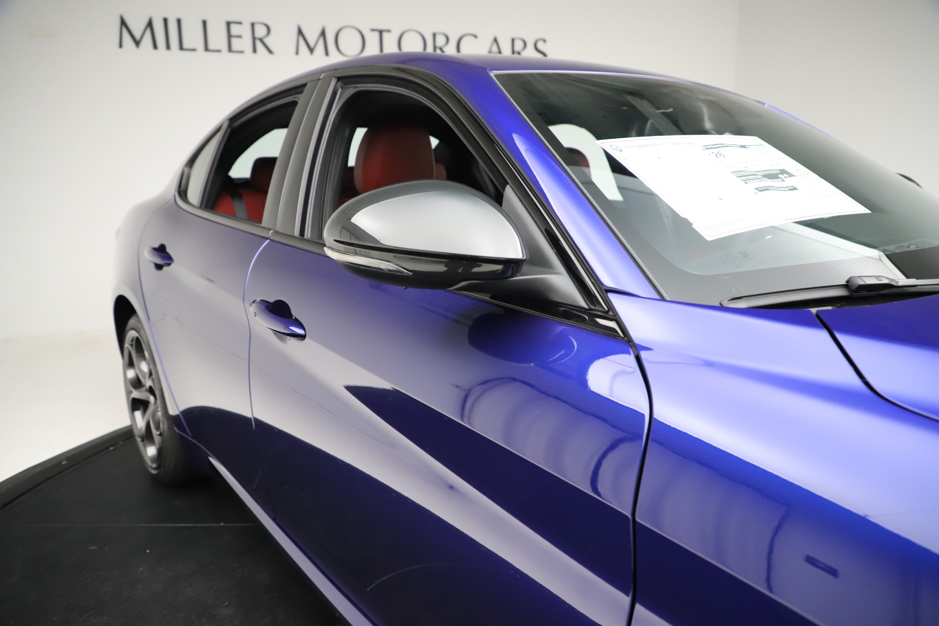 New 2020 Alfa Romeo Giulia Ti Sport Q4 | St. Petersburg, FL