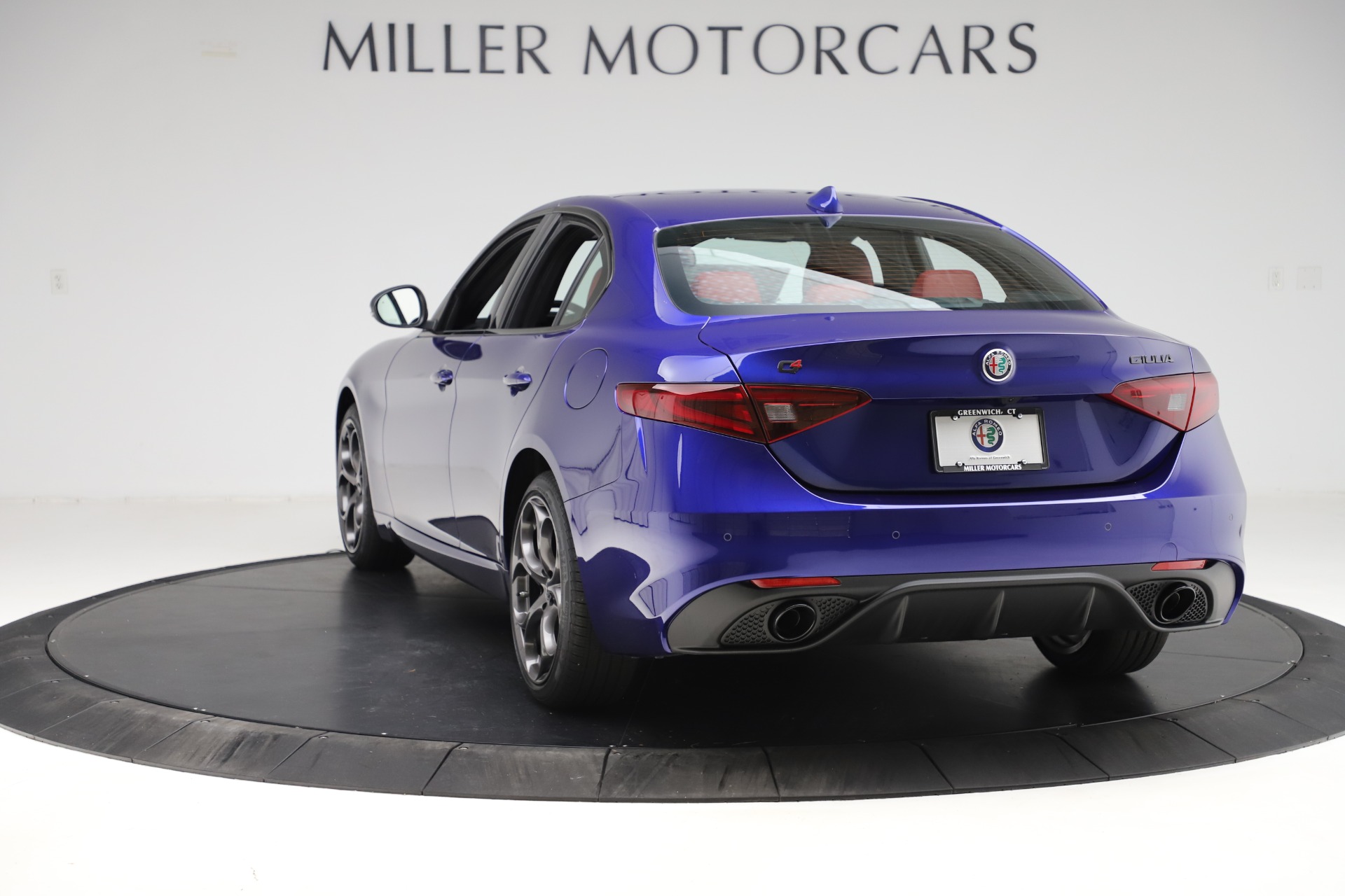 New 2020 Alfa Romeo Giulia Ti Sport Q4 | St. Petersburg, FL