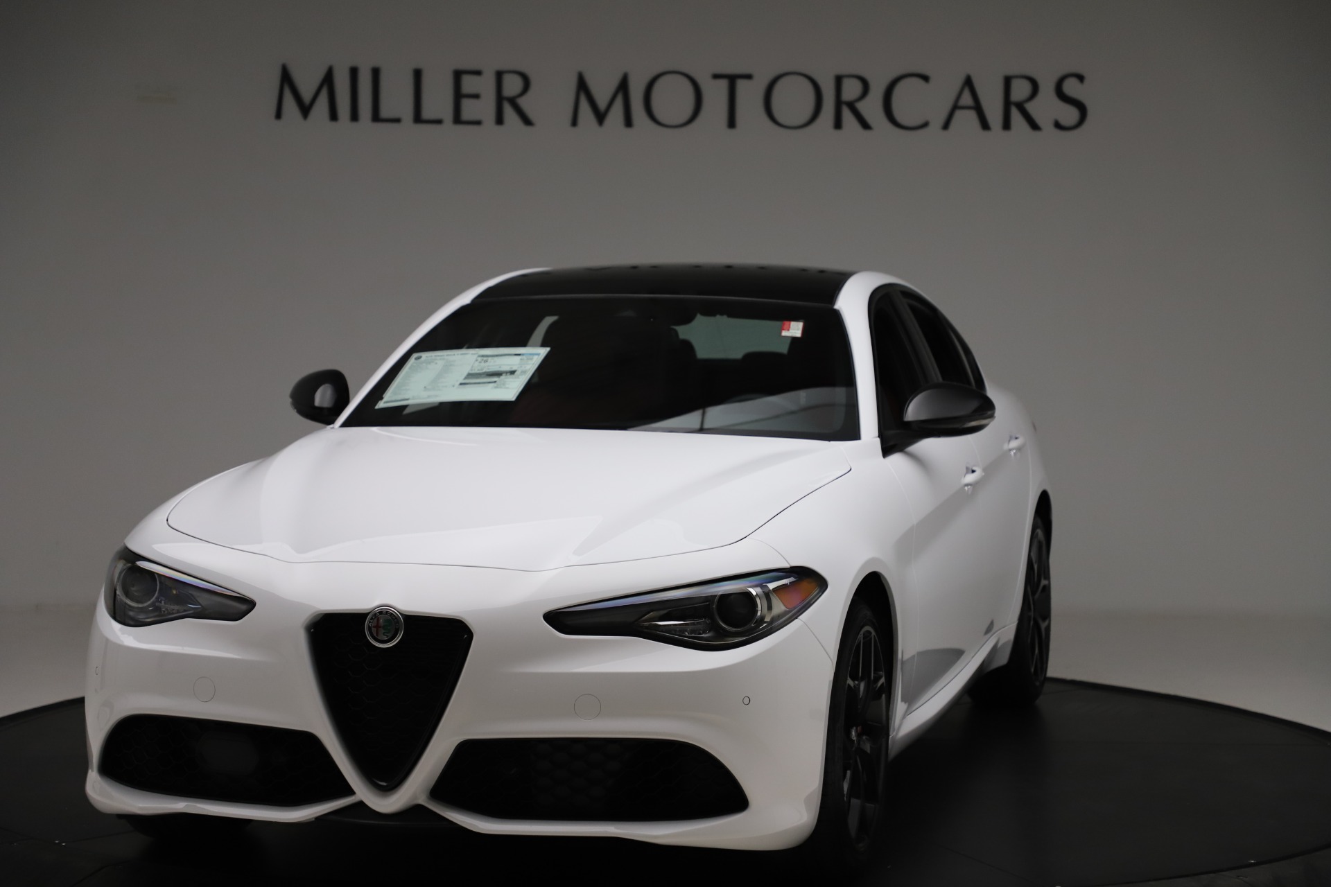 New 2020 Alfa Romeo Giulia Ti Sport Q4 | St. Petersburg, FL