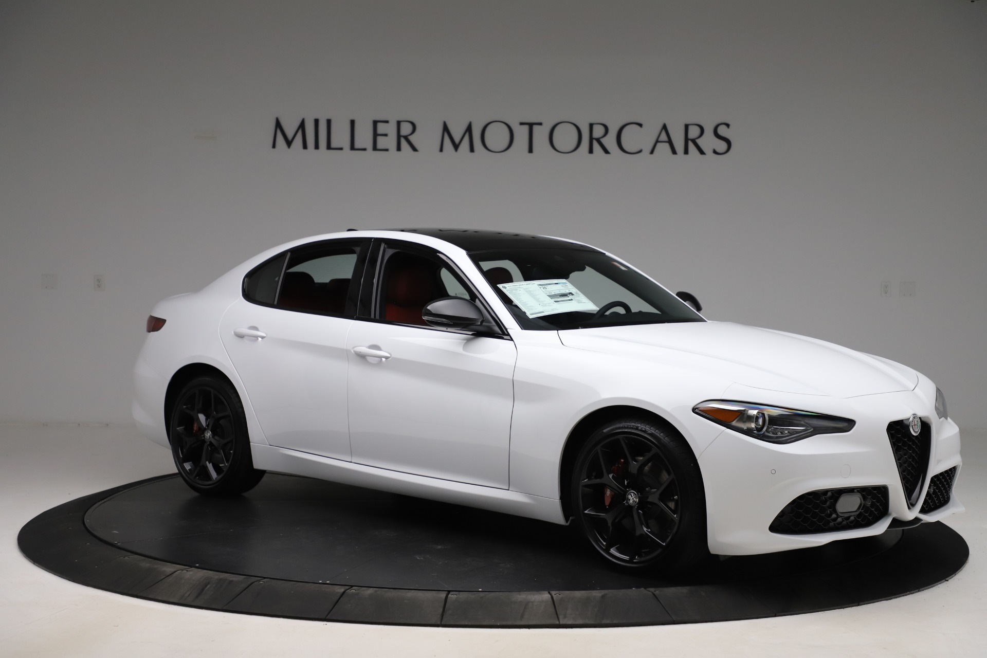 New 2020 Alfa Romeo Giulia Ti Sport Q4 | St. Petersburg, FL