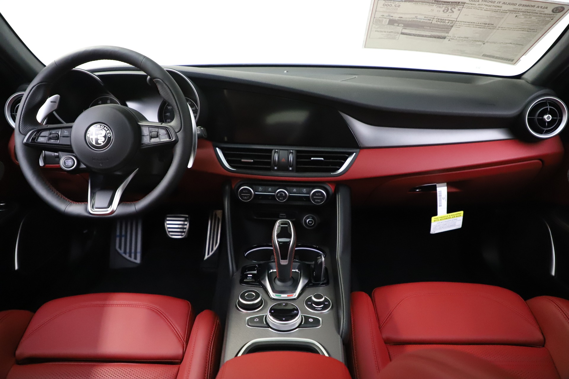 New 2020 Alfa Romeo Giulia Ti Sport Q4 | St. Petersburg, FL