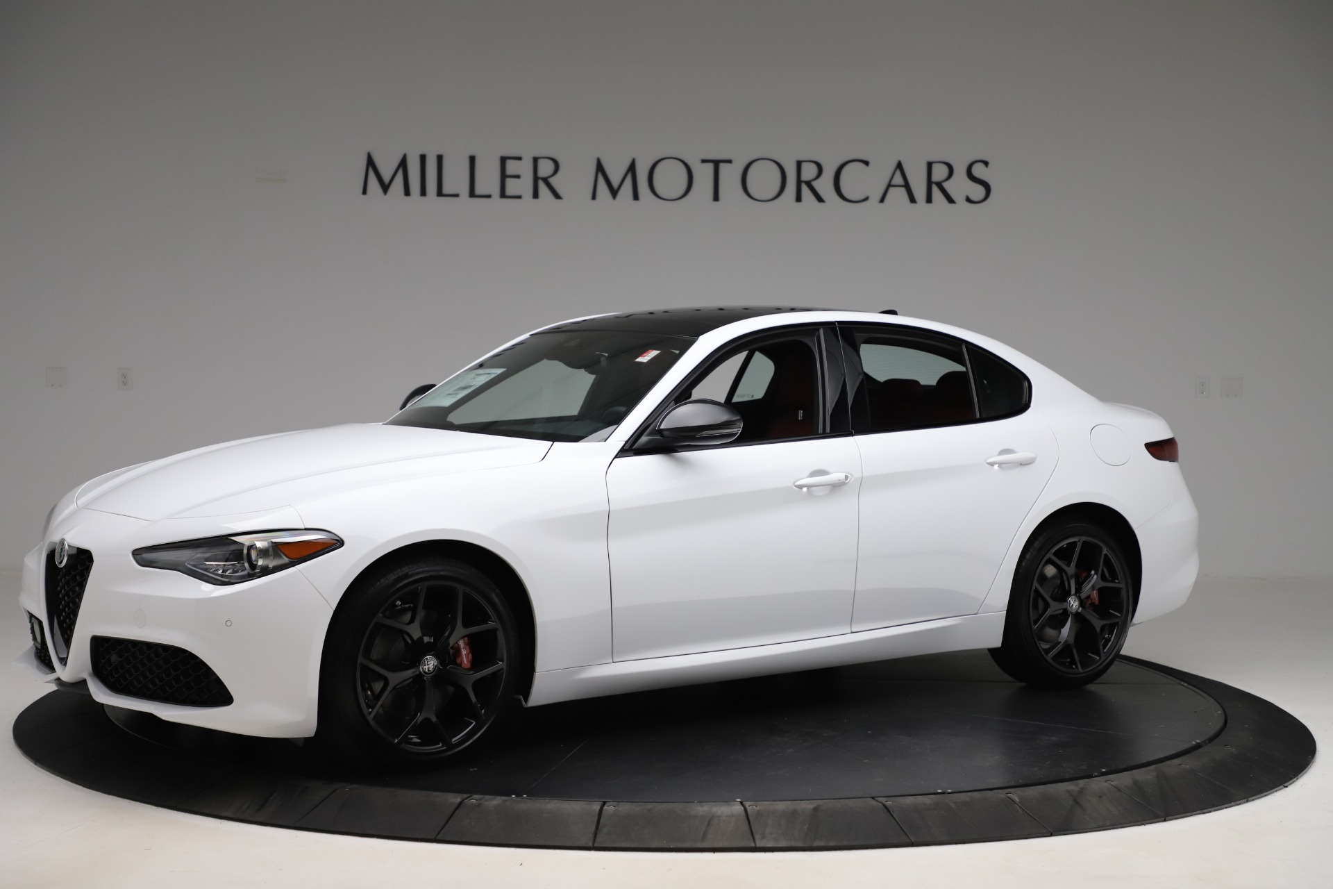 New 2020 Alfa Romeo Giulia Ti Sport Q4 | St. Petersburg, FL