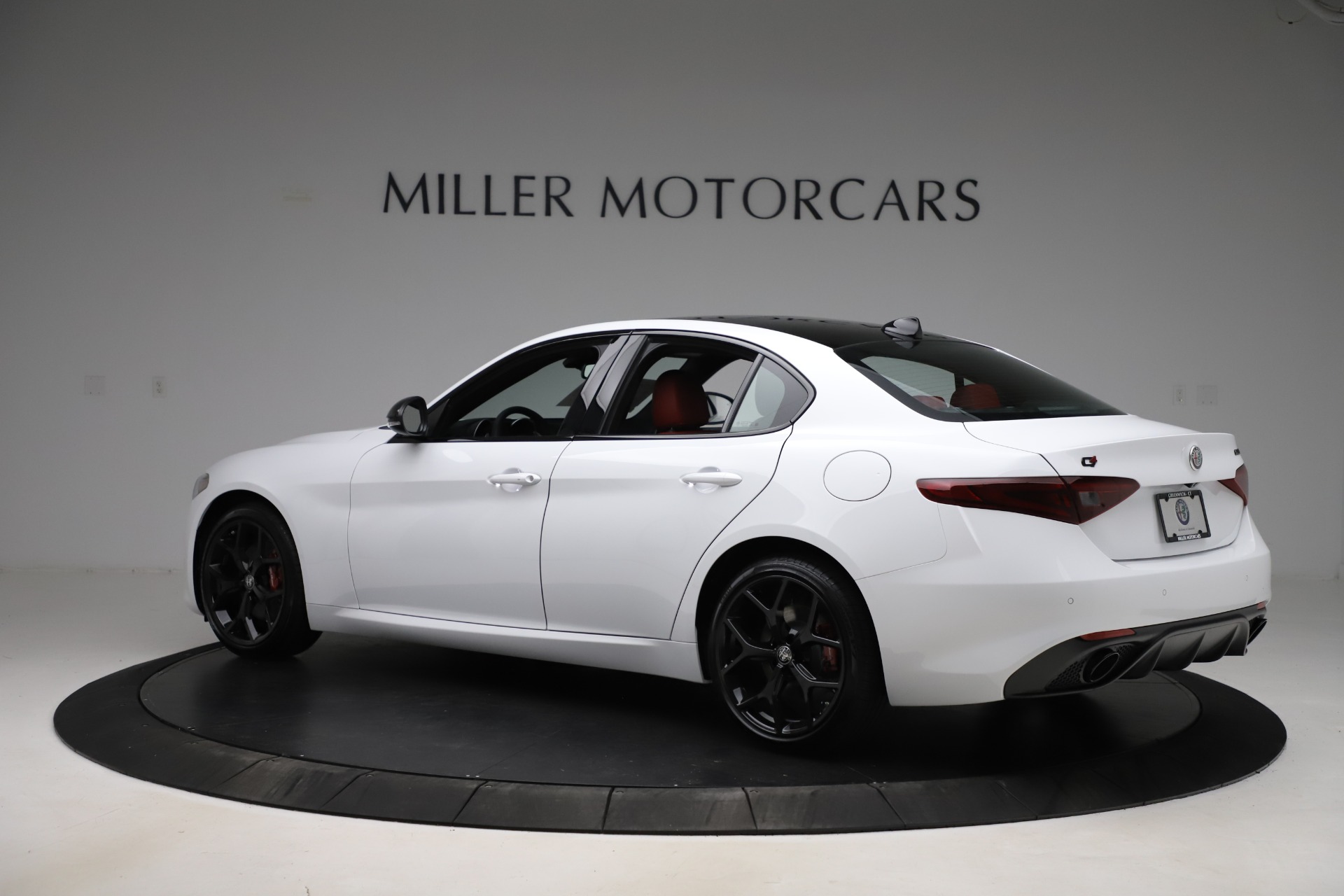 New 2020 Alfa Romeo Giulia Ti Sport Q4 | St. Petersburg, FL