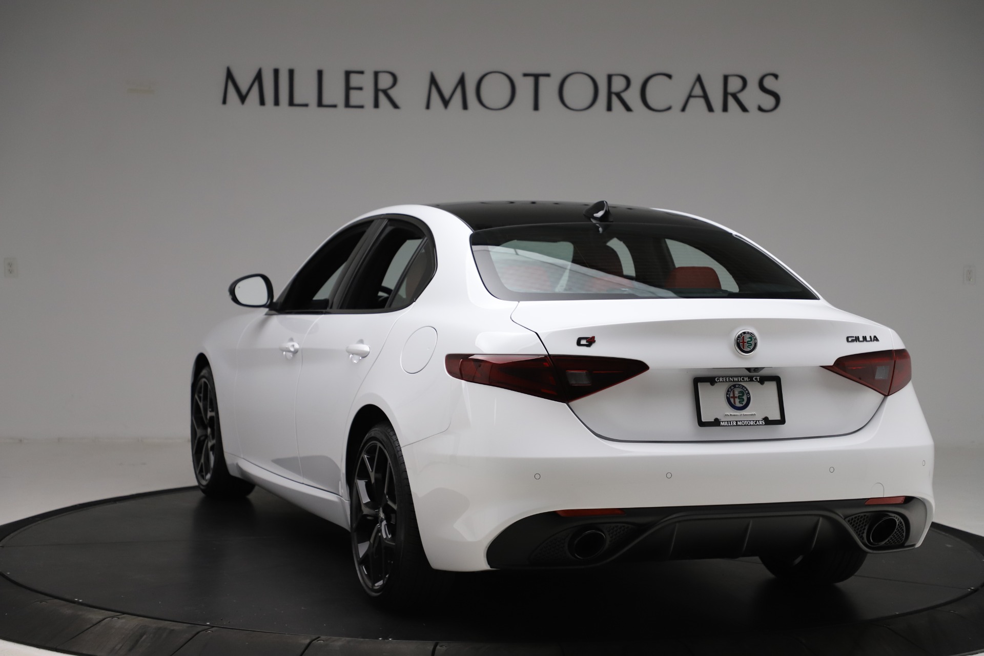 New 2020 Alfa Romeo Giulia Ti Sport Q4 | St. Petersburg, FL