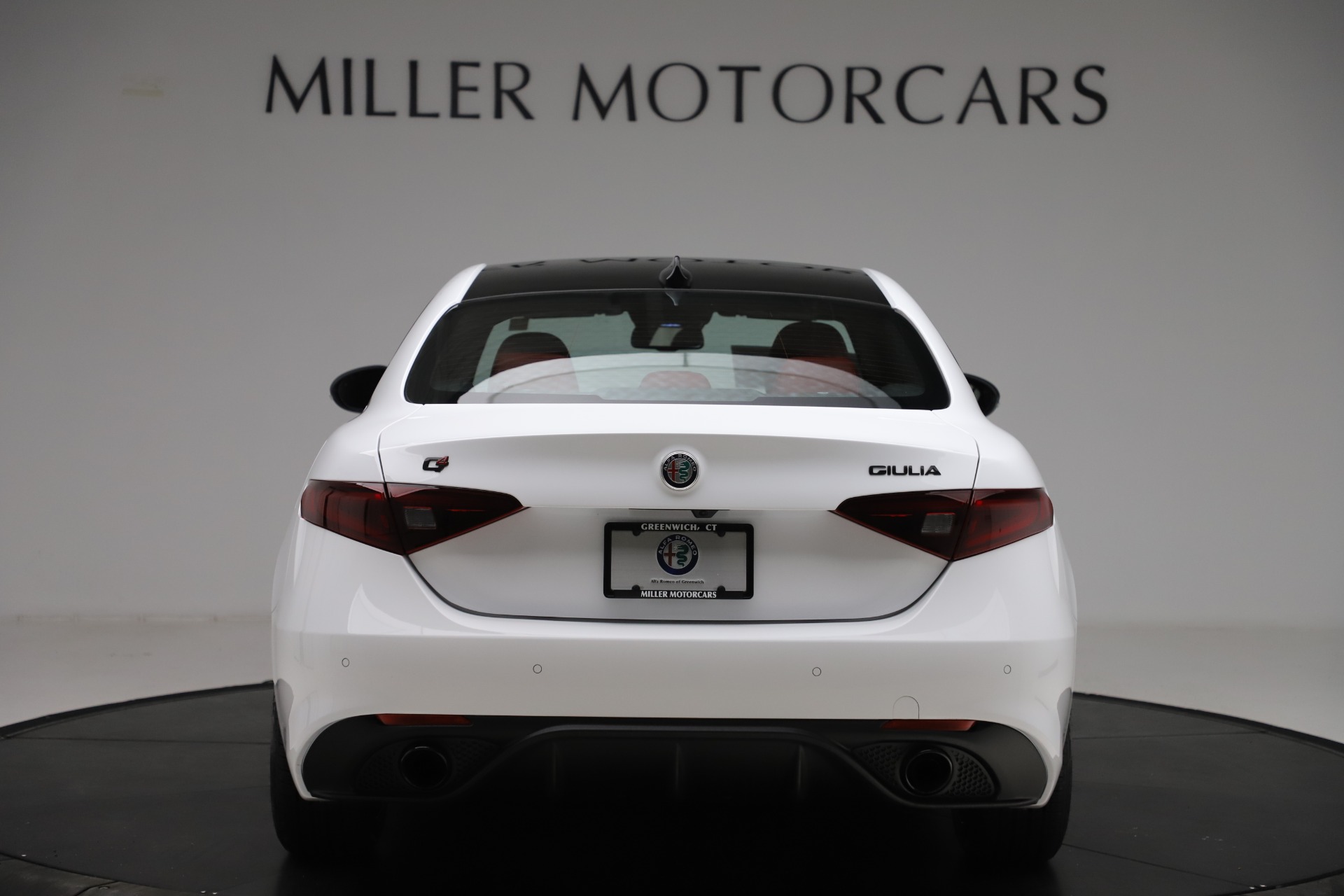 New 2020 Alfa Romeo Giulia Ti Sport Q4 | St. Petersburg, FL