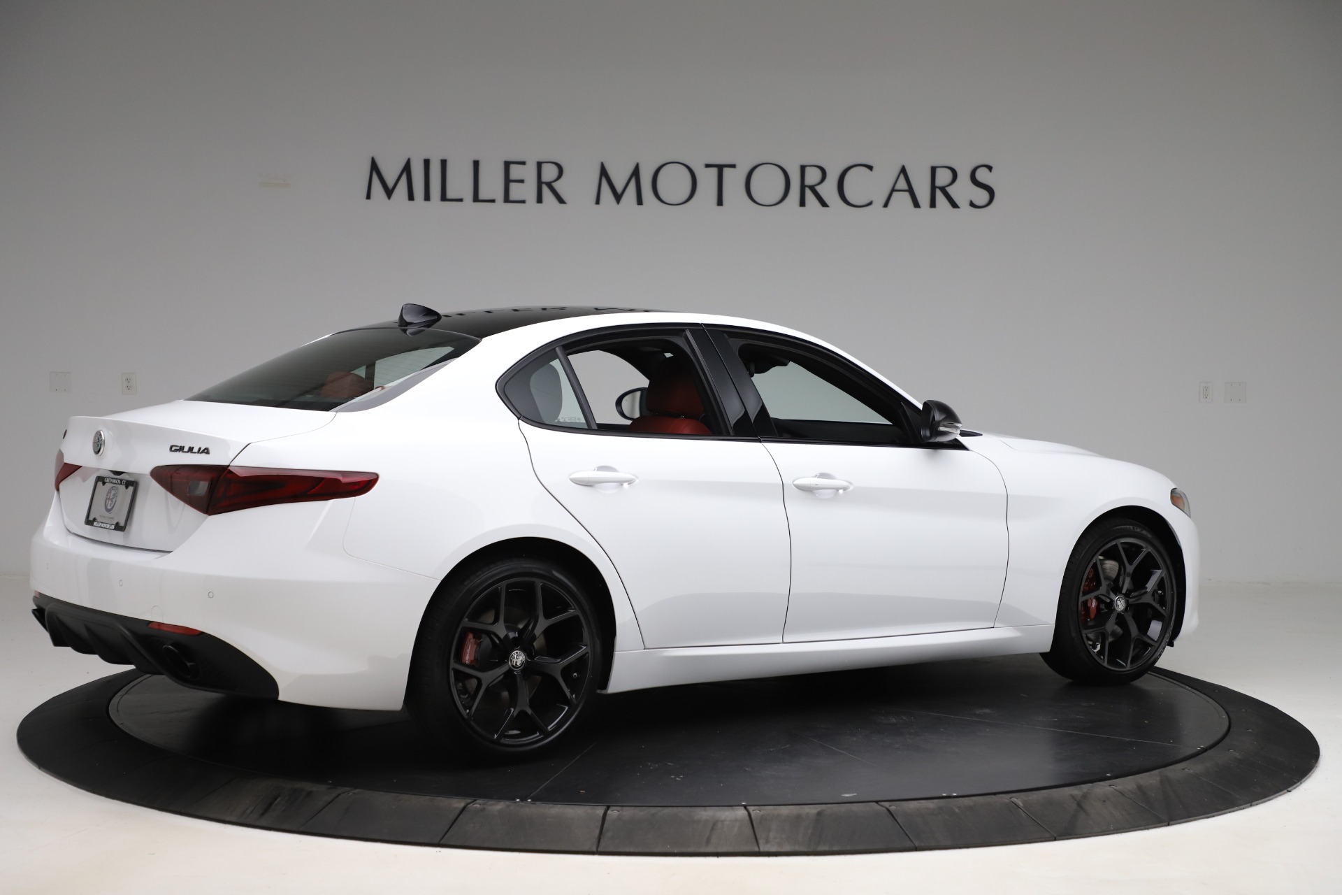 New 2020 Alfa Romeo Giulia Ti Sport Q4 | St. Petersburg, FL