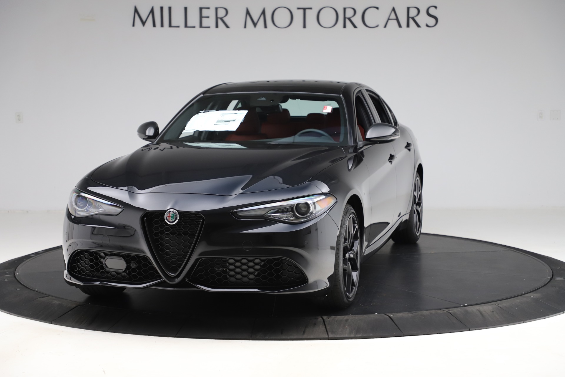 New 2020 Alfa Romeo Giulia Ti Sport Q4 | St. Petersburg, FL