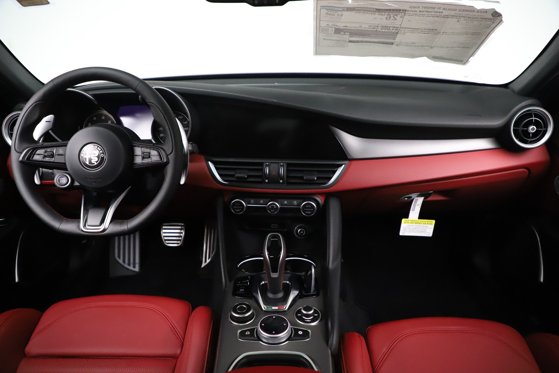 New 2020 Alfa Romeo Giulia Ti Sport Q4 | St. Petersburg, FL