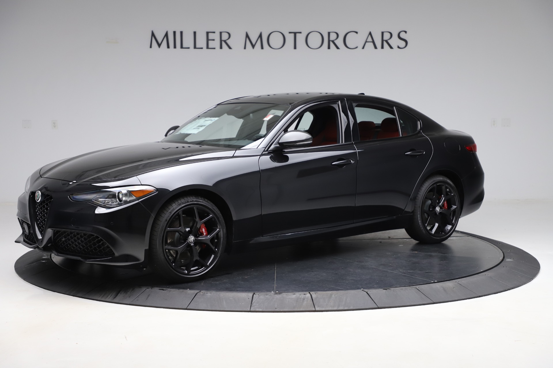 New 2020 Alfa Romeo Giulia Ti Sport Q4 | St. Petersburg, FL