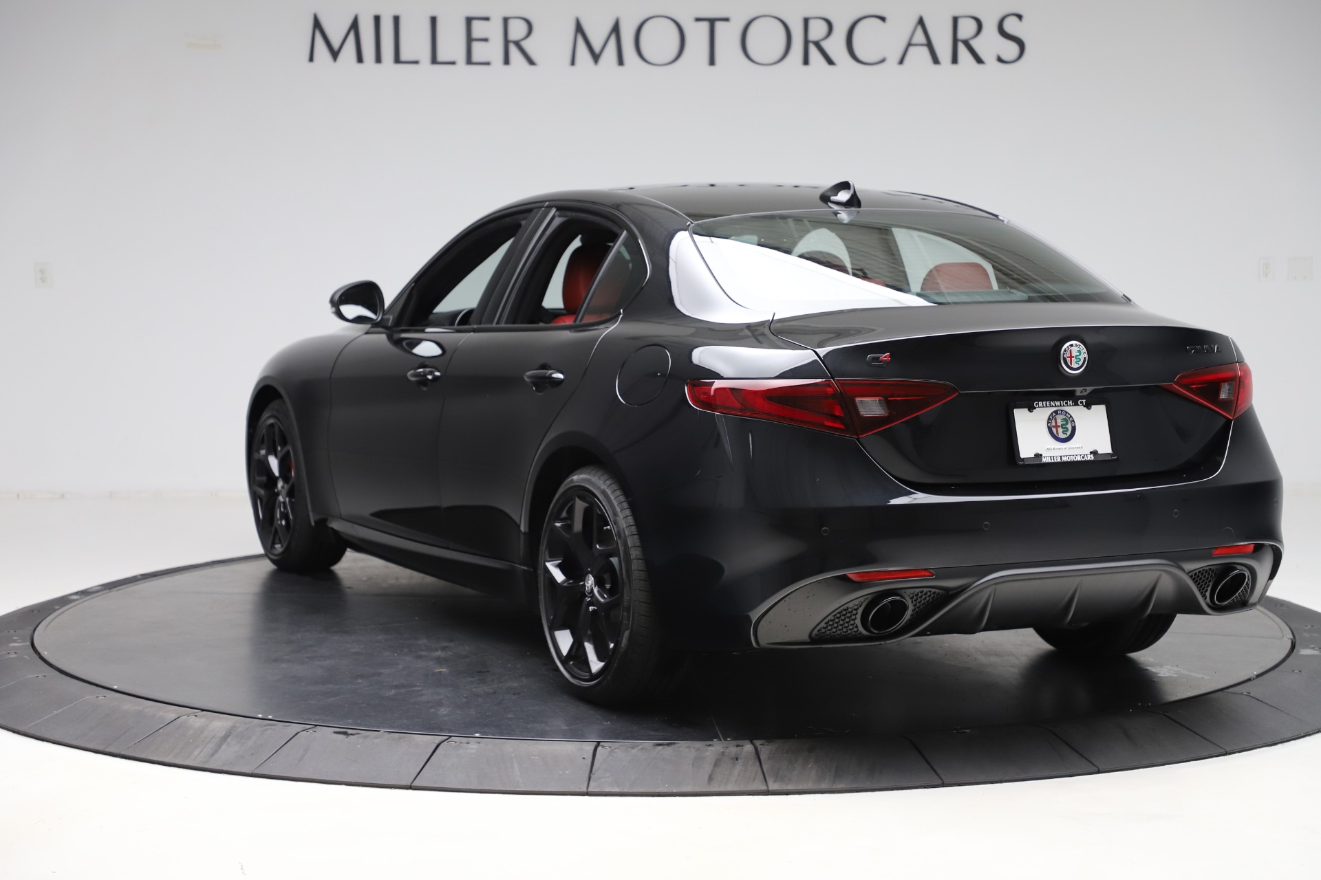 New 2020 Alfa Romeo Giulia Ti Sport Q4 | St. Petersburg, FL