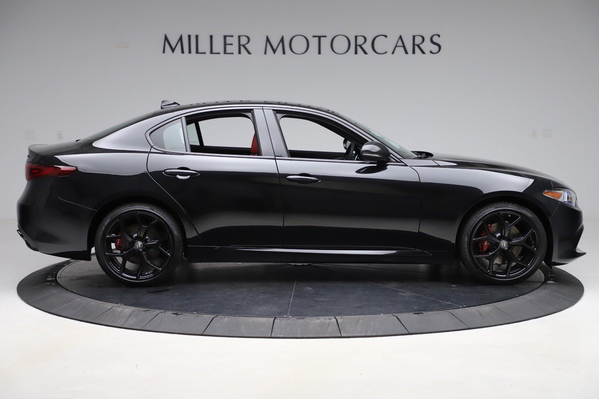 New 2020 Alfa Romeo Giulia Ti Sport Q4 | St. Petersburg, FL