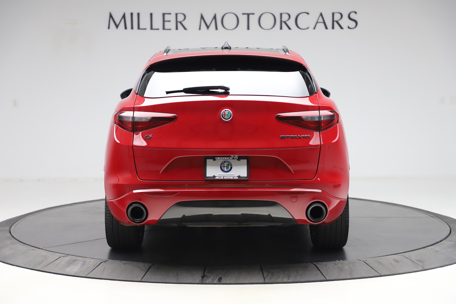 New 2020 Alfa Romeo Stelvio Sport Q4 | St. Petersburg, FL