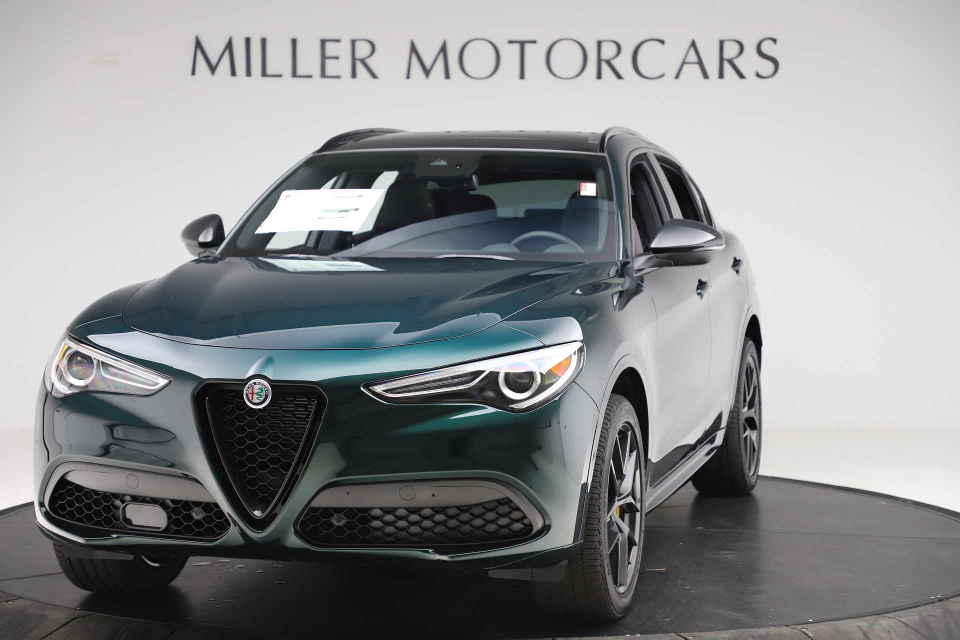 New 2020 Alfa Romeo Stelvio Ti Sport Q4 | St. Petersburg, FL