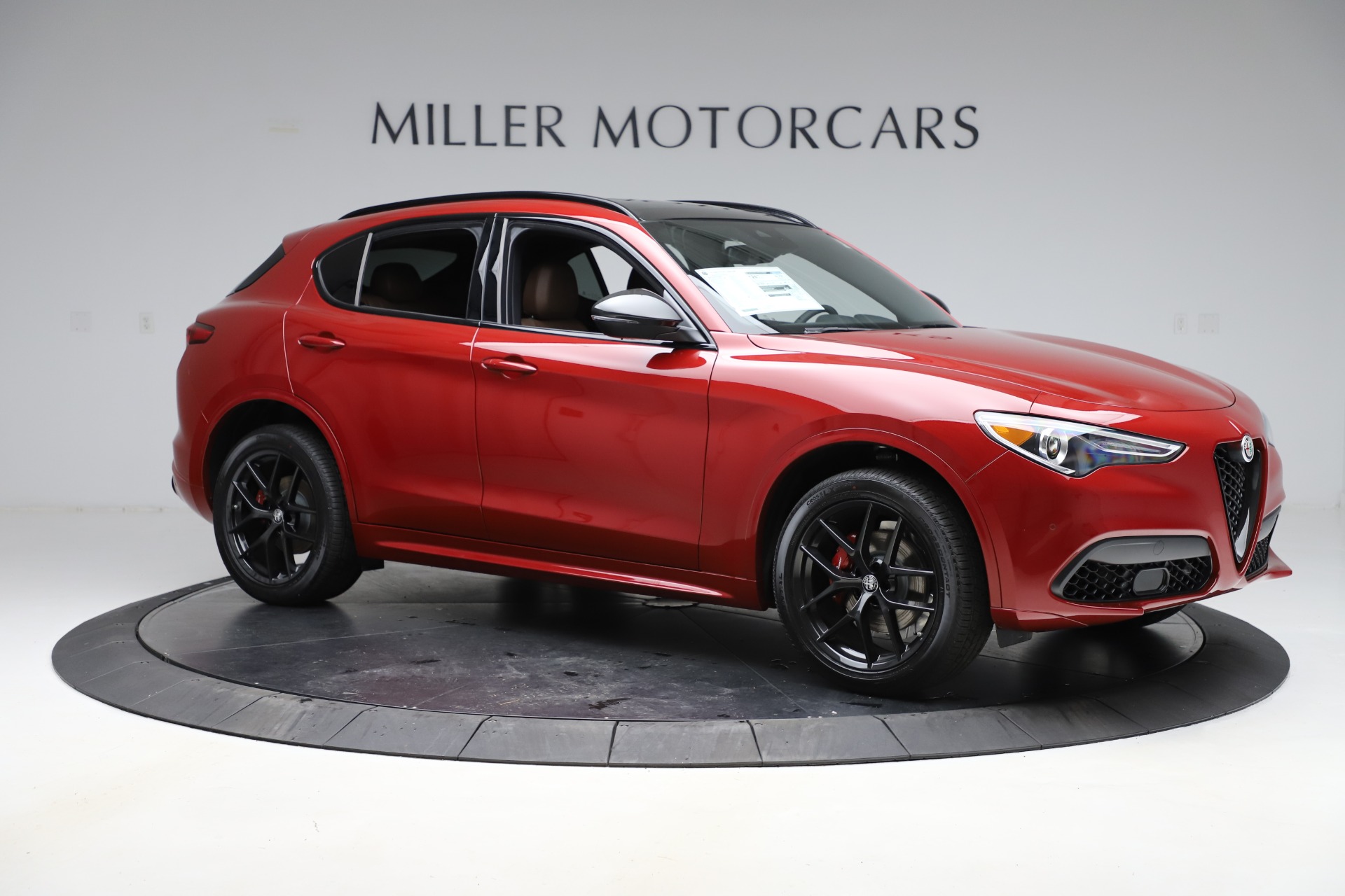 New 2020 Alfa Romeo Stelvio Ti Sport Q4 | St. Petersburg, FL
