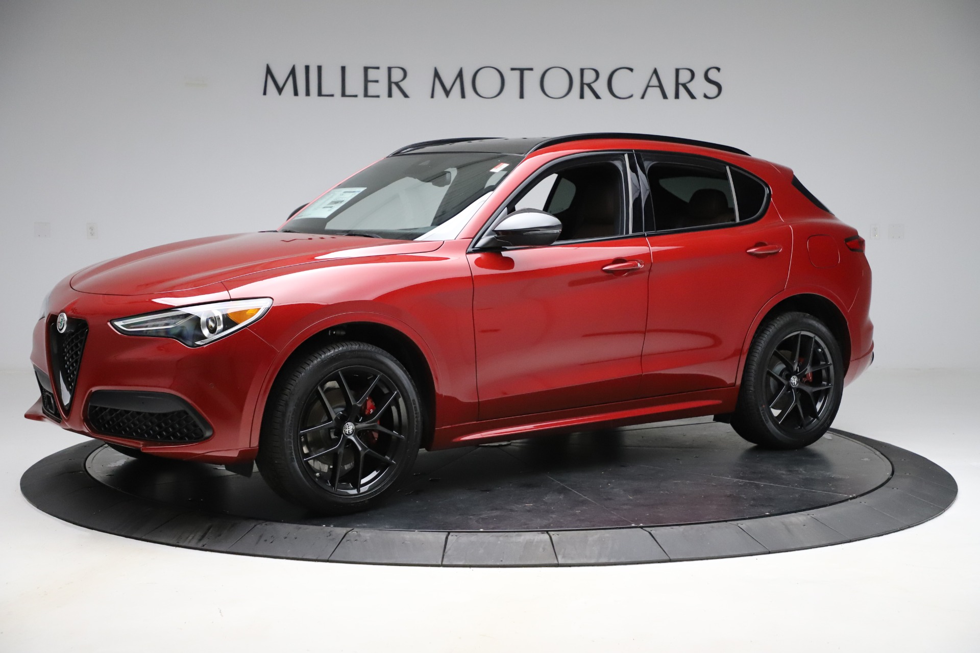 New 2020 Alfa Romeo Stelvio Ti Sport Q4 | St. Petersburg, FL