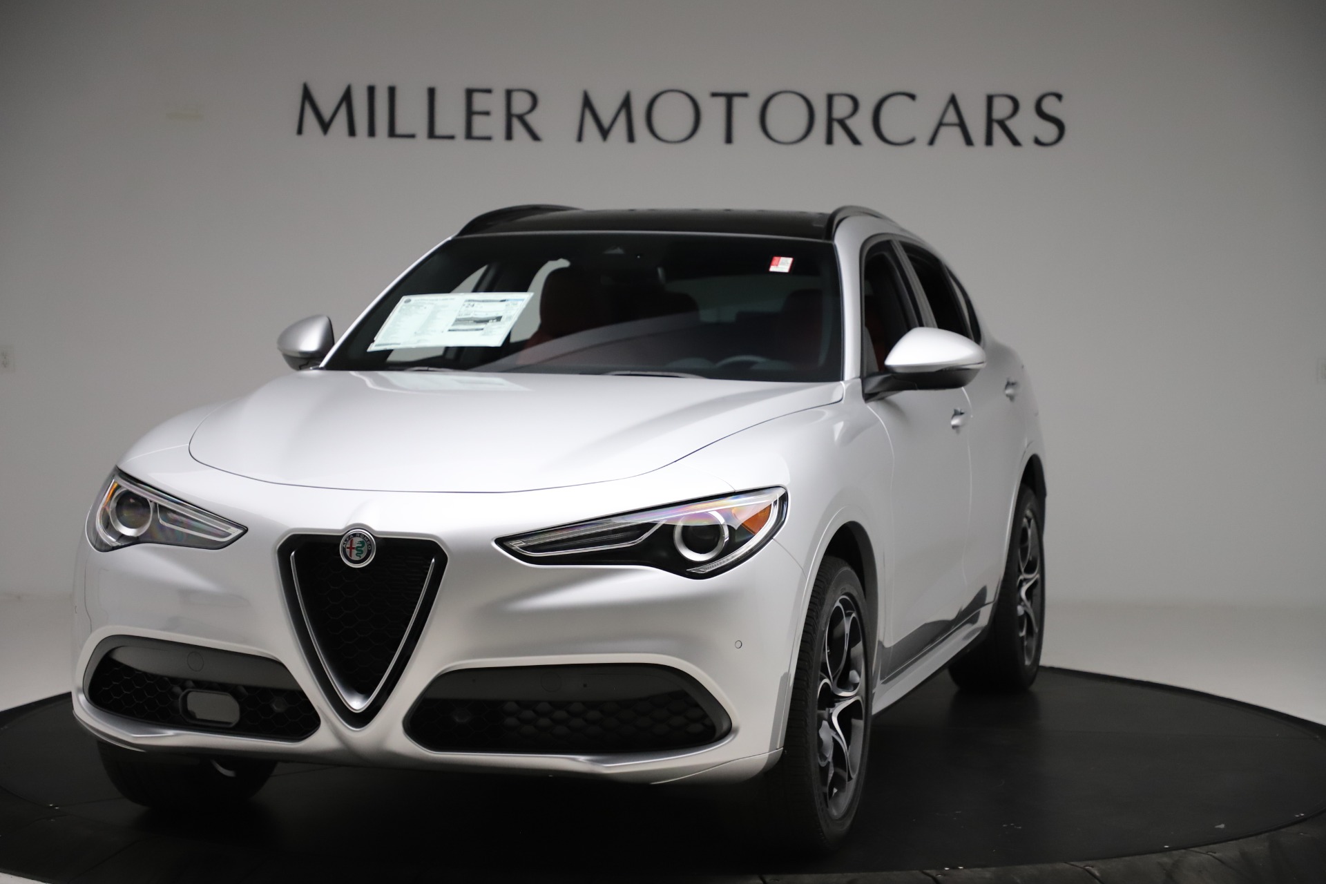 New 2020 Alfa Romeo Stelvio Ti Sport Q4 | St. Petersburg, FL