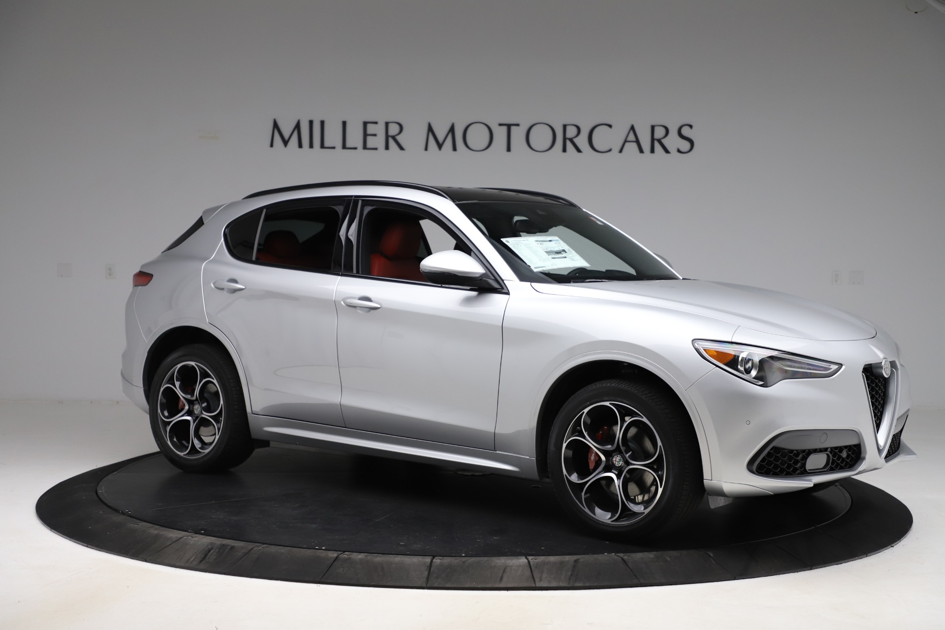 New 2020 Alfa Romeo Stelvio Ti Sport Q4 | St. Petersburg, FL