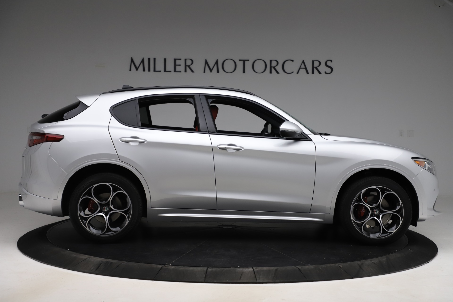 New 2020 Alfa Romeo Stelvio Ti Sport Q4 | St. Petersburg, FL