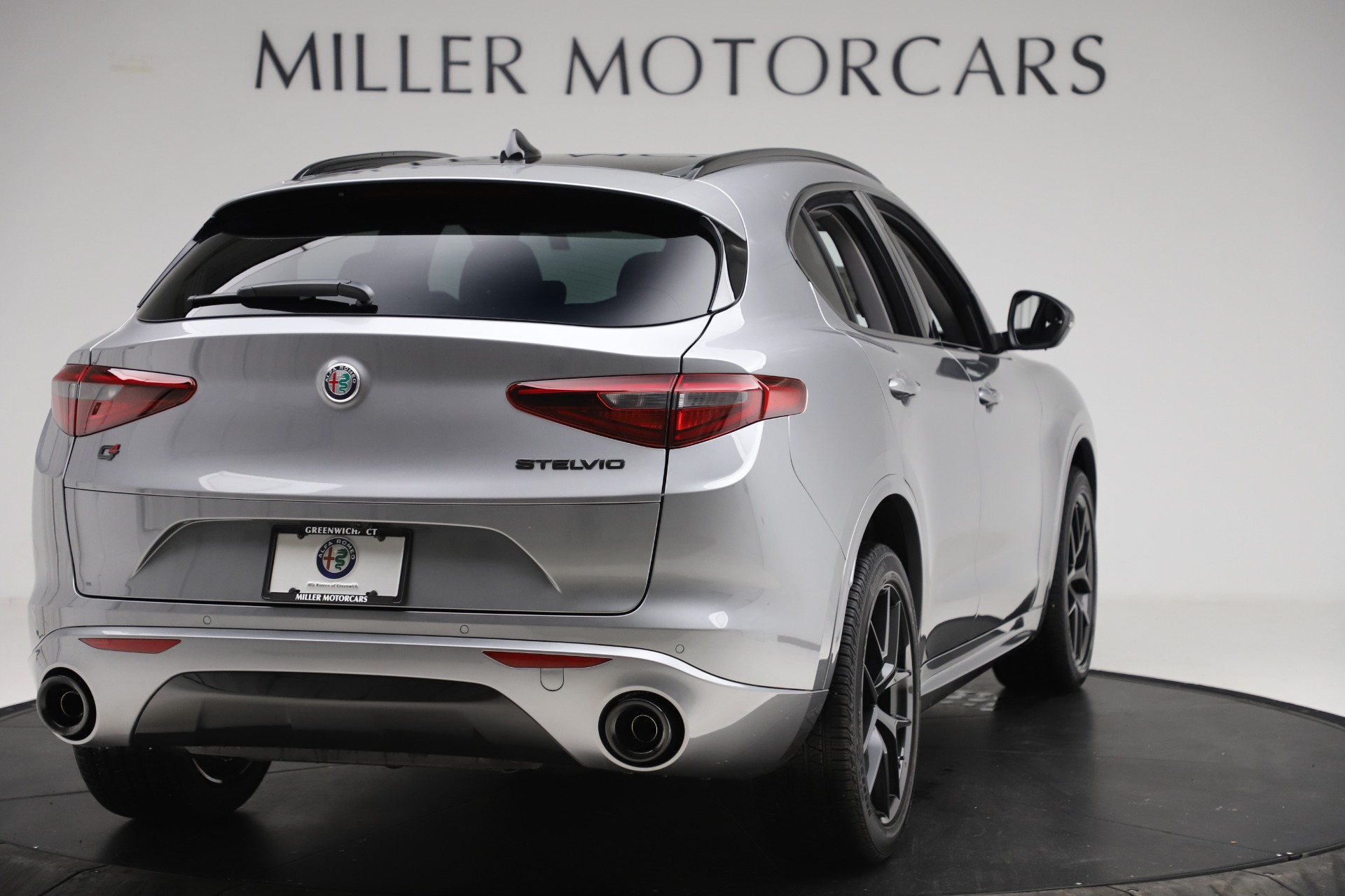 New 2020 Alfa Romeo Stelvio Sport Q4 | St. Petersburg, FL