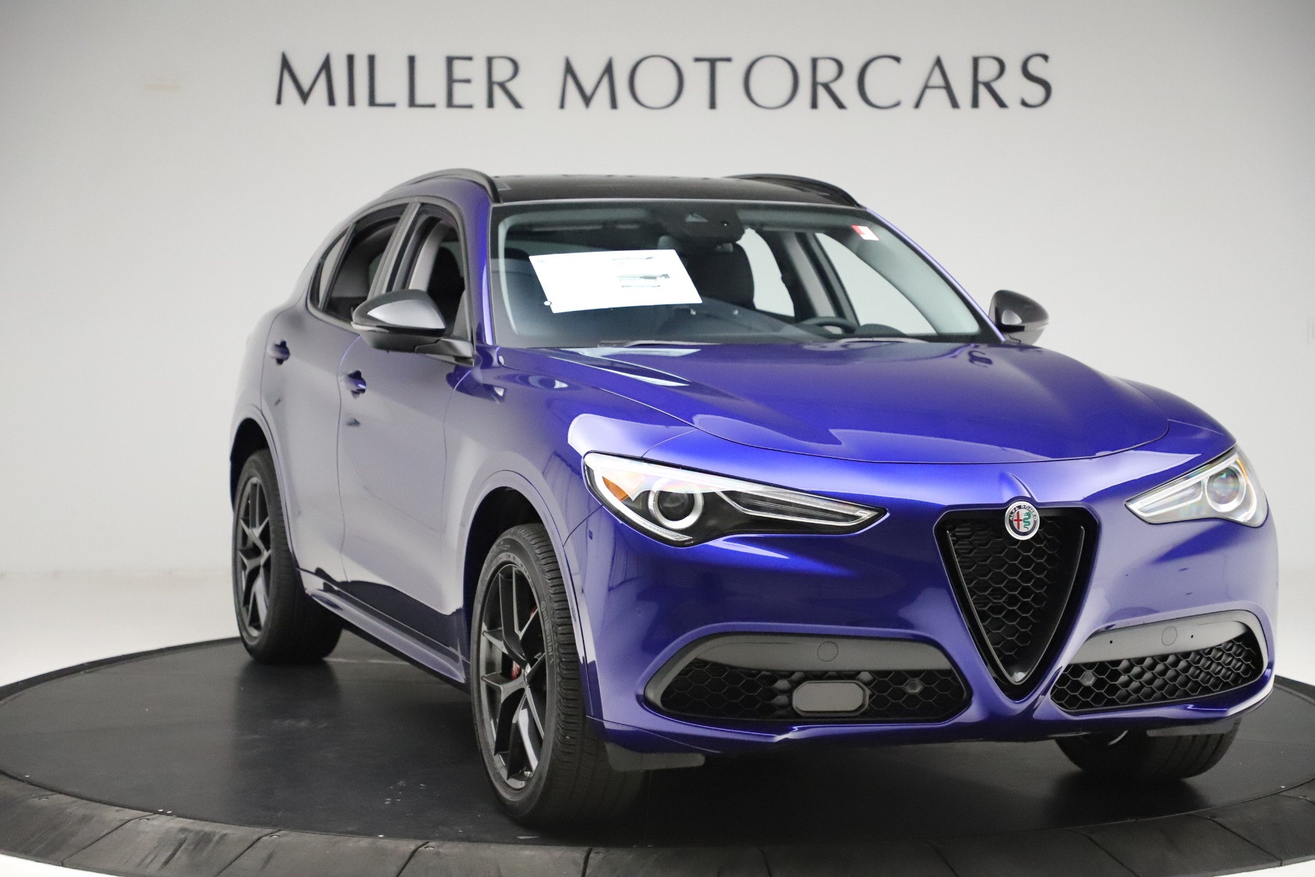 New 2020 Alfa Romeo Stelvio Ti Q4 | St. Petersburg, FL