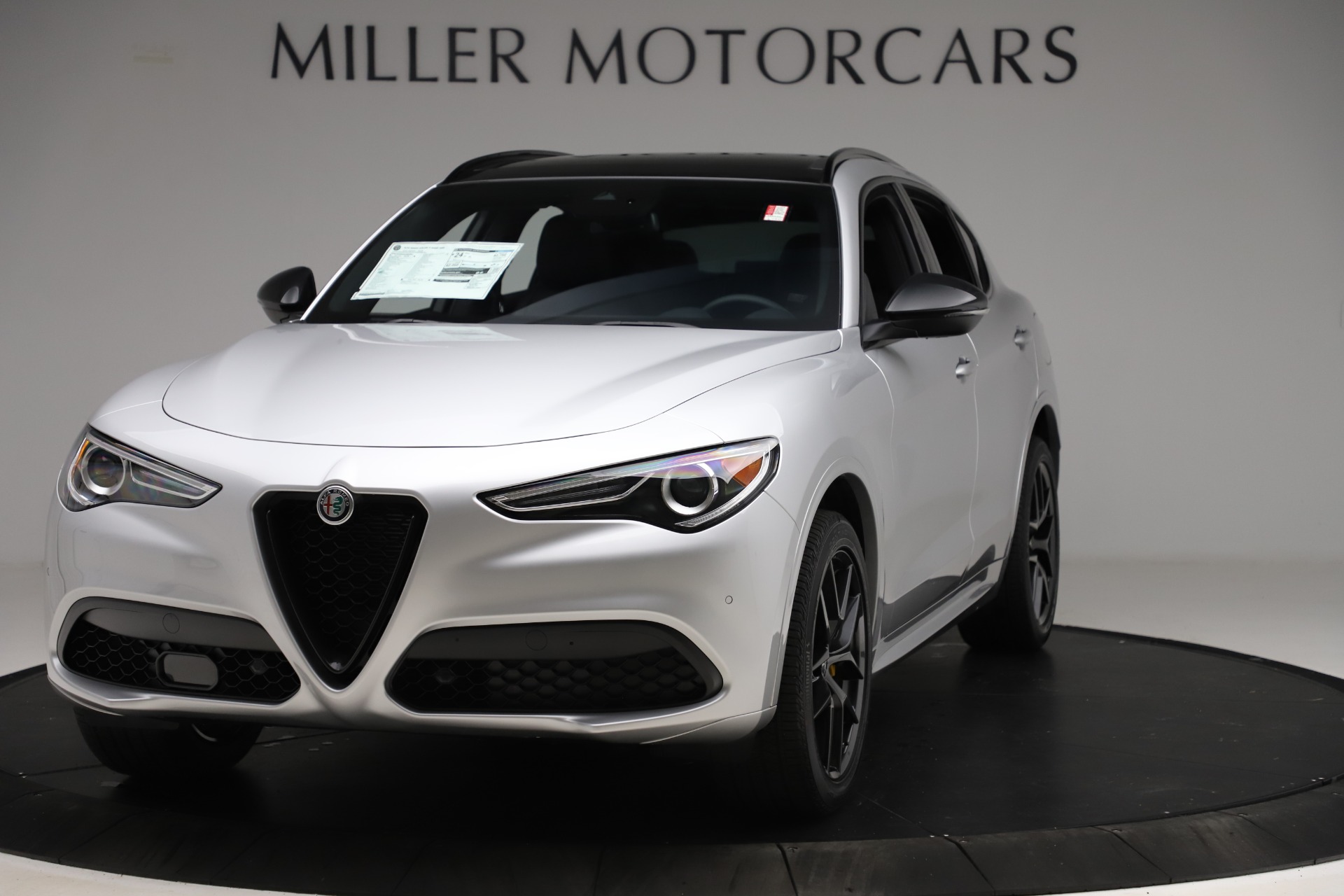 New 2020 Alfa Romeo Stelvio Ti Sport Q4 | St. Petersburg, FL