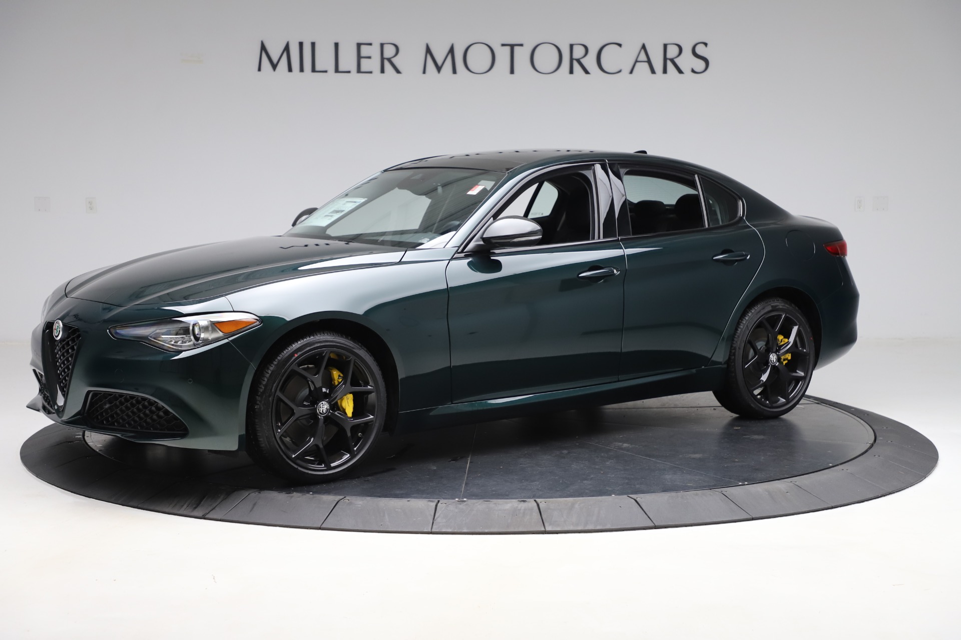 New 2020 Alfa Romeo Giulia Ti Q4 | St. Petersburg, FL
