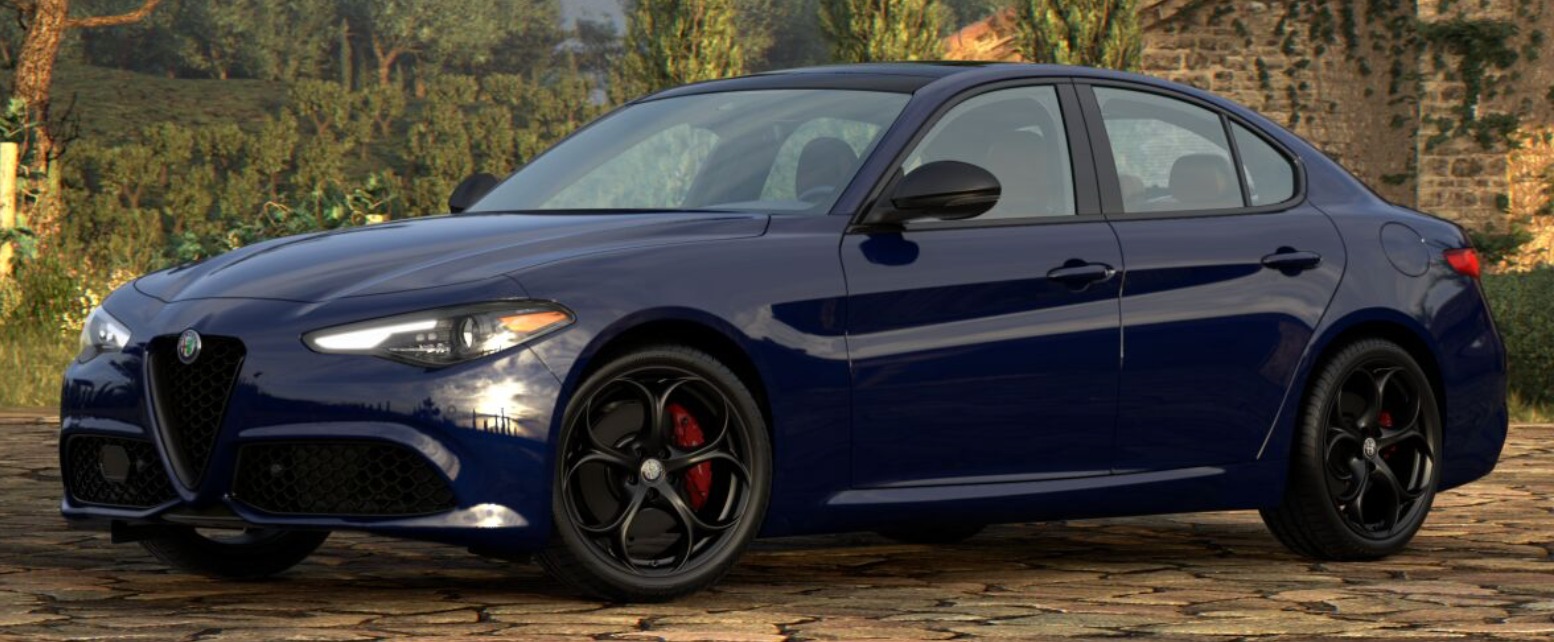 New 2020 Alfa Romeo Giulia Ti Sport Q4 | St. Petersburg, FL