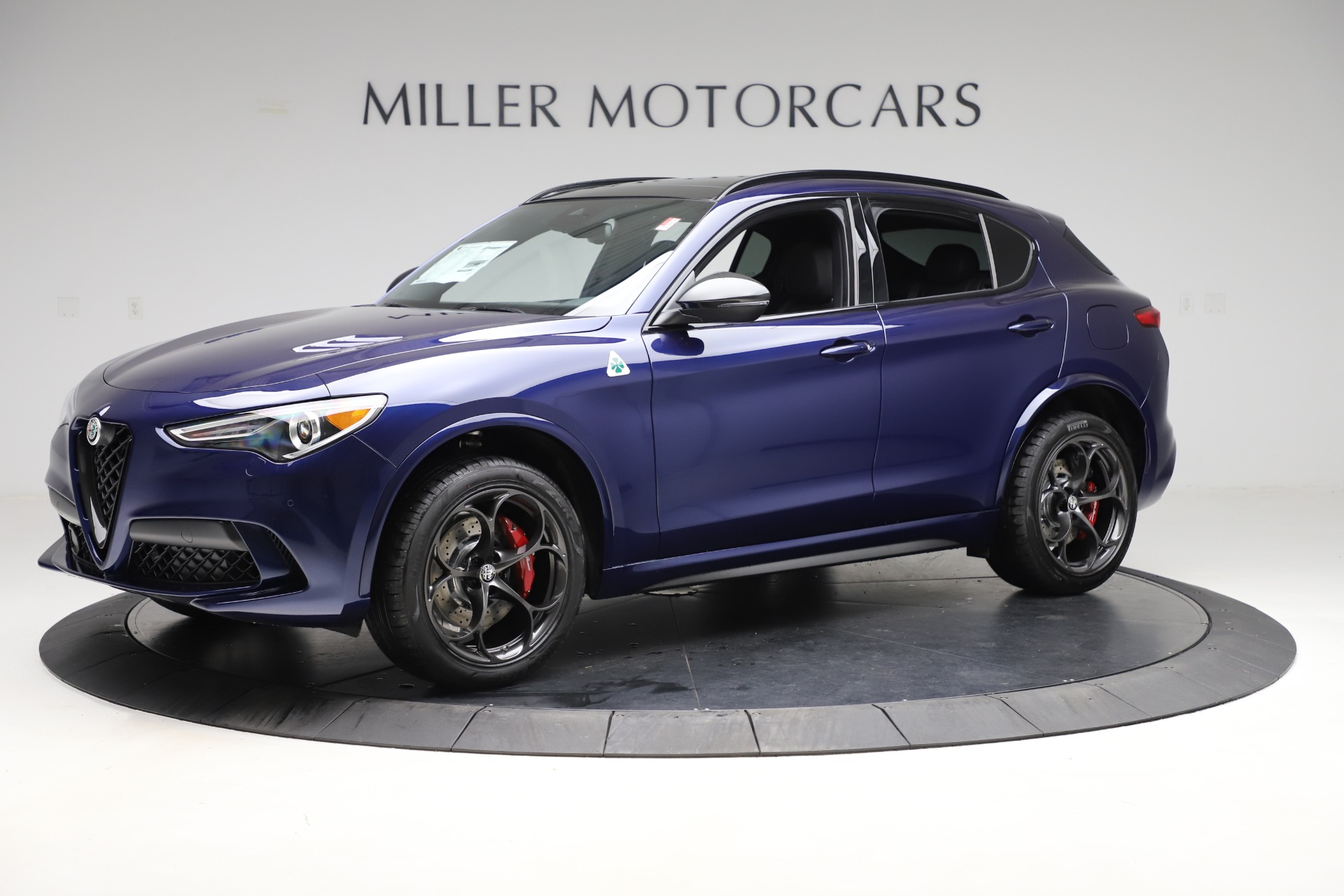 New 2020 Alfa Romeo Stelvio Quadrifoglio | St. Petersburg, FL