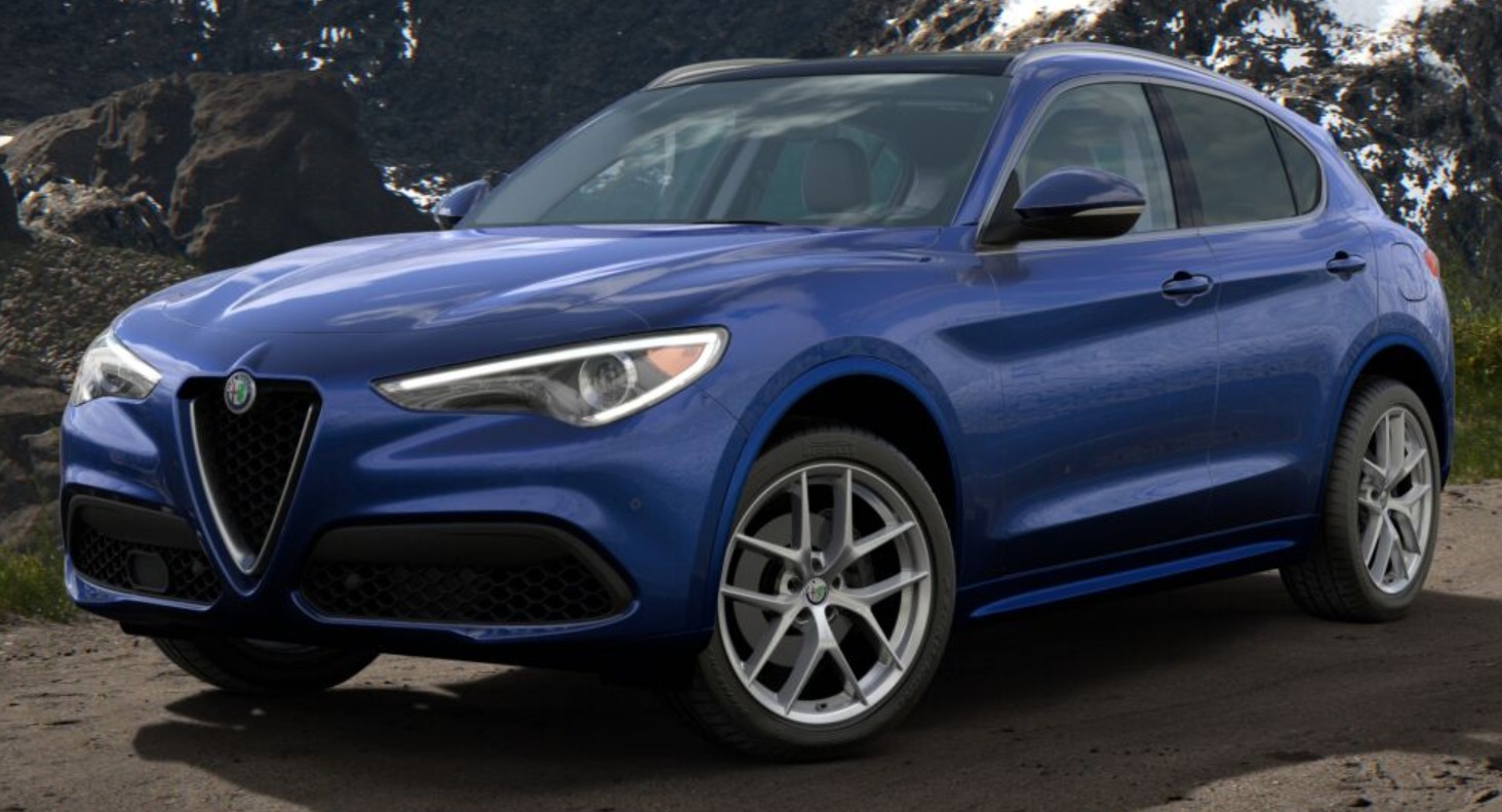 New 2020 Alfa Romeo Stelvio Ti Q4 | St. Petersburg, FL