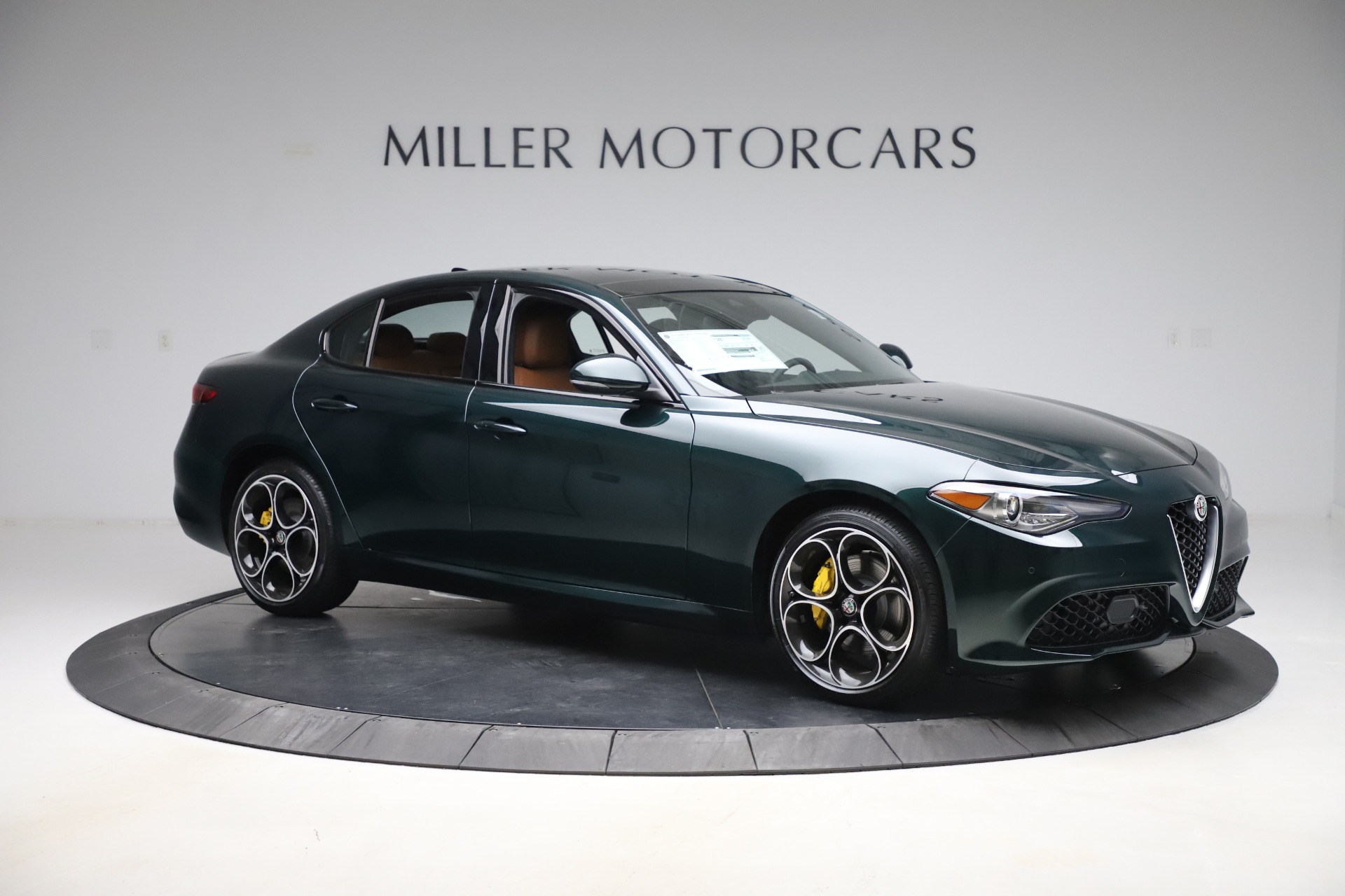 New 2020 Alfa Romeo Giulia Ti Sport Q4 | St. Petersburg, FL