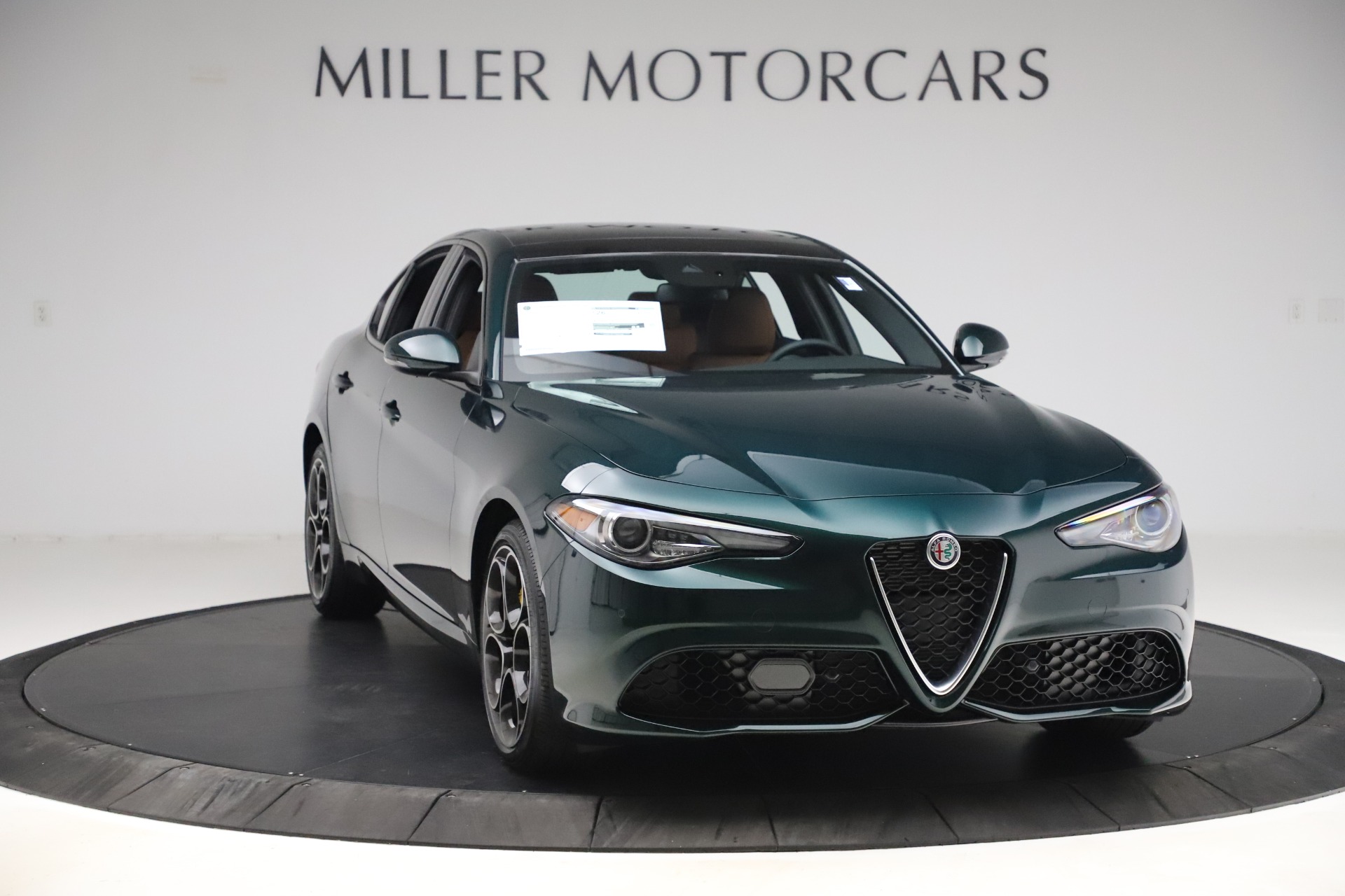 New 2020 Alfa Romeo Giulia Ti Sport Q4 | St. Petersburg, FL