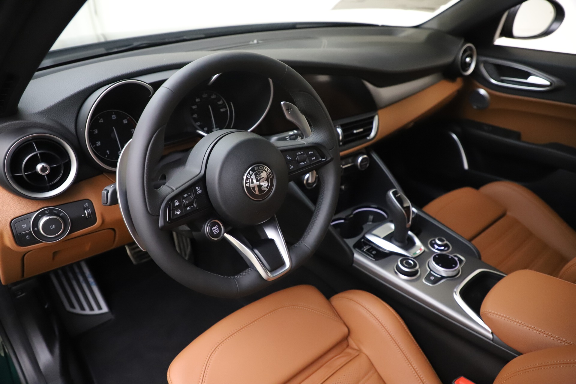 New 2020 Alfa Romeo Giulia Ti Sport Q4 | St. Petersburg, FL