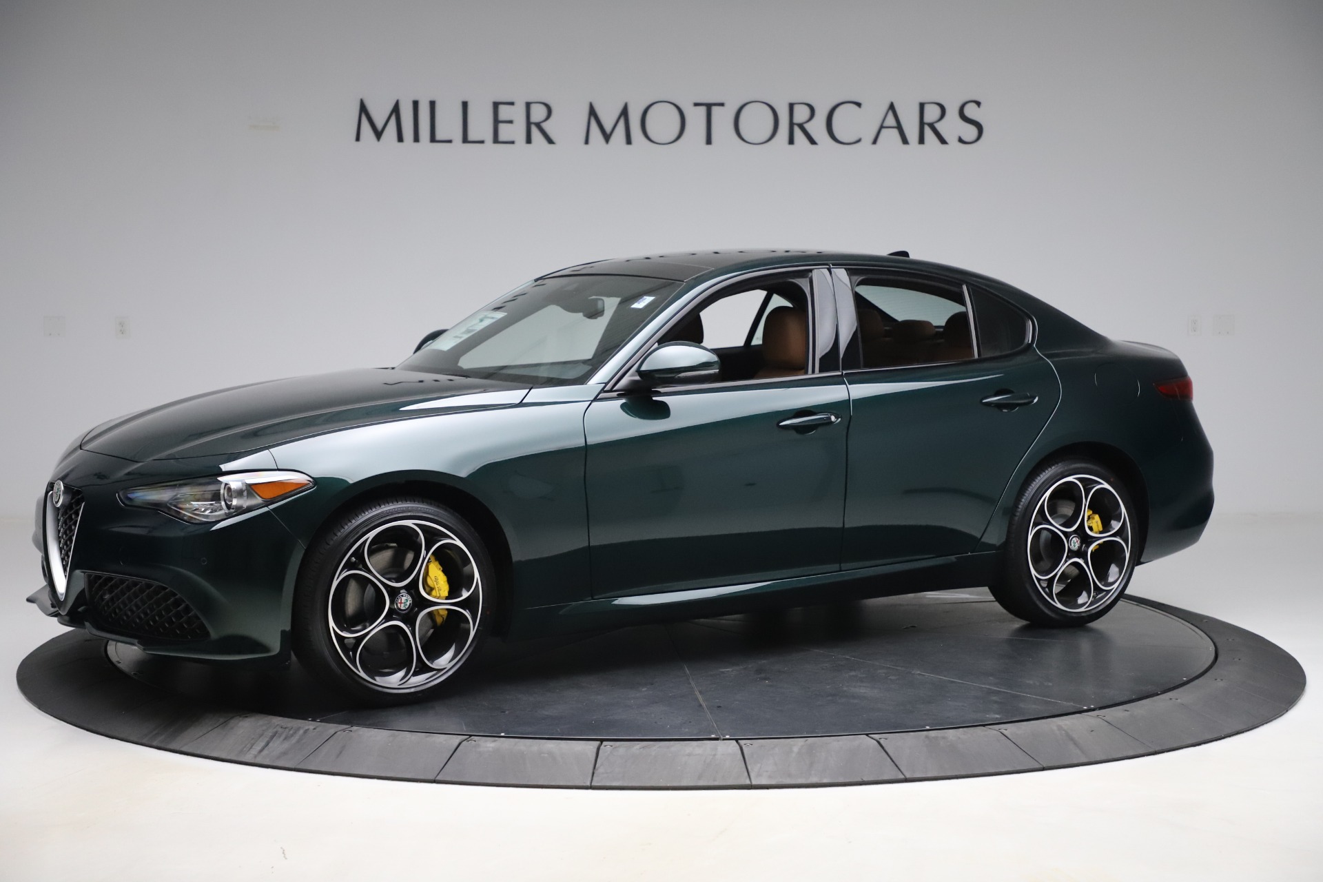 New 2020 Alfa Romeo Giulia Ti Sport Q4 | St. Petersburg, FL