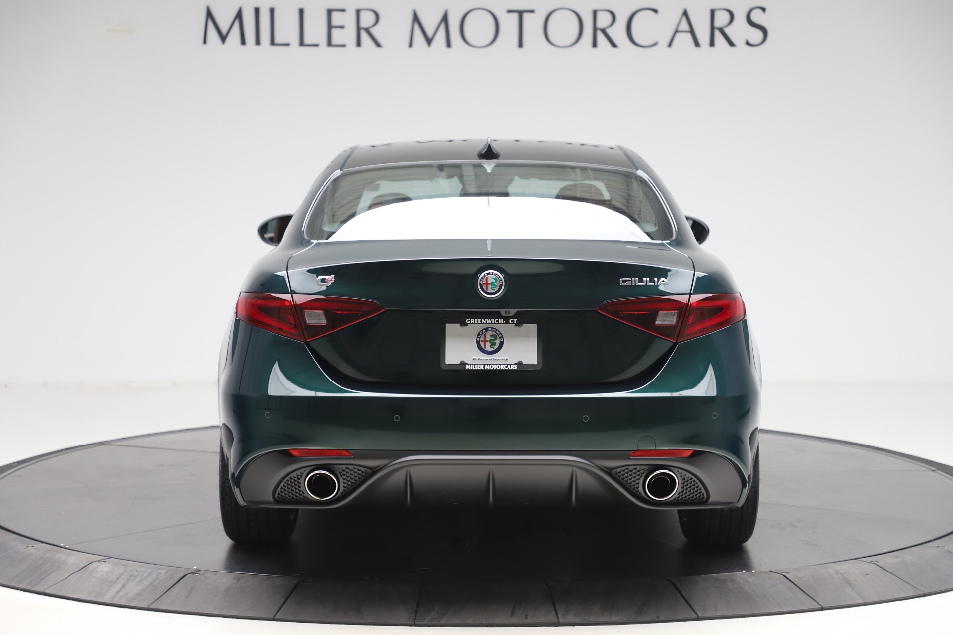 New 2020 Alfa Romeo Giulia Ti Sport Q4 | St. Petersburg, FL